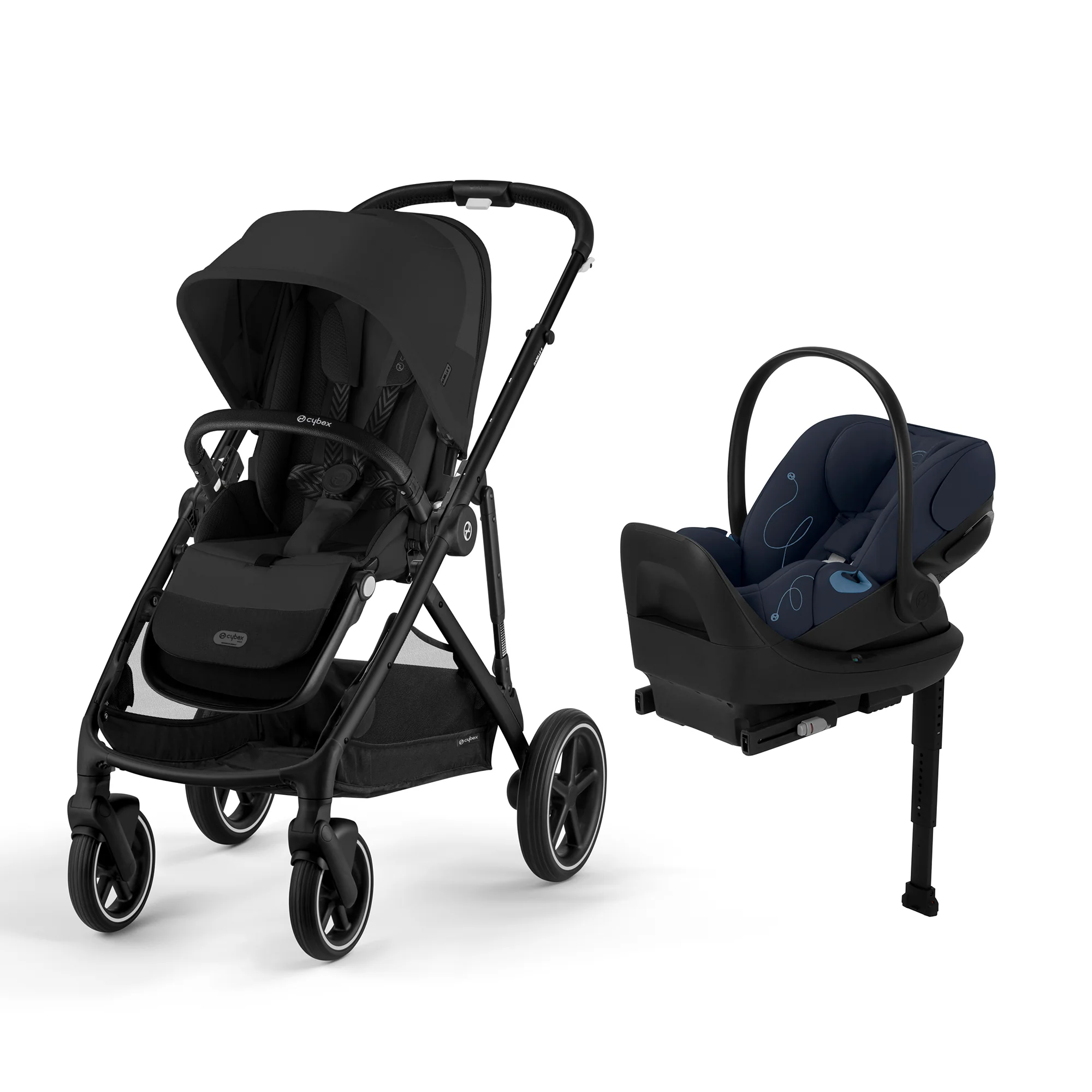 CYBEX Gazelle S 2 Stroller + Cloud G Lux Infant Car Seat Travel System - Image 7