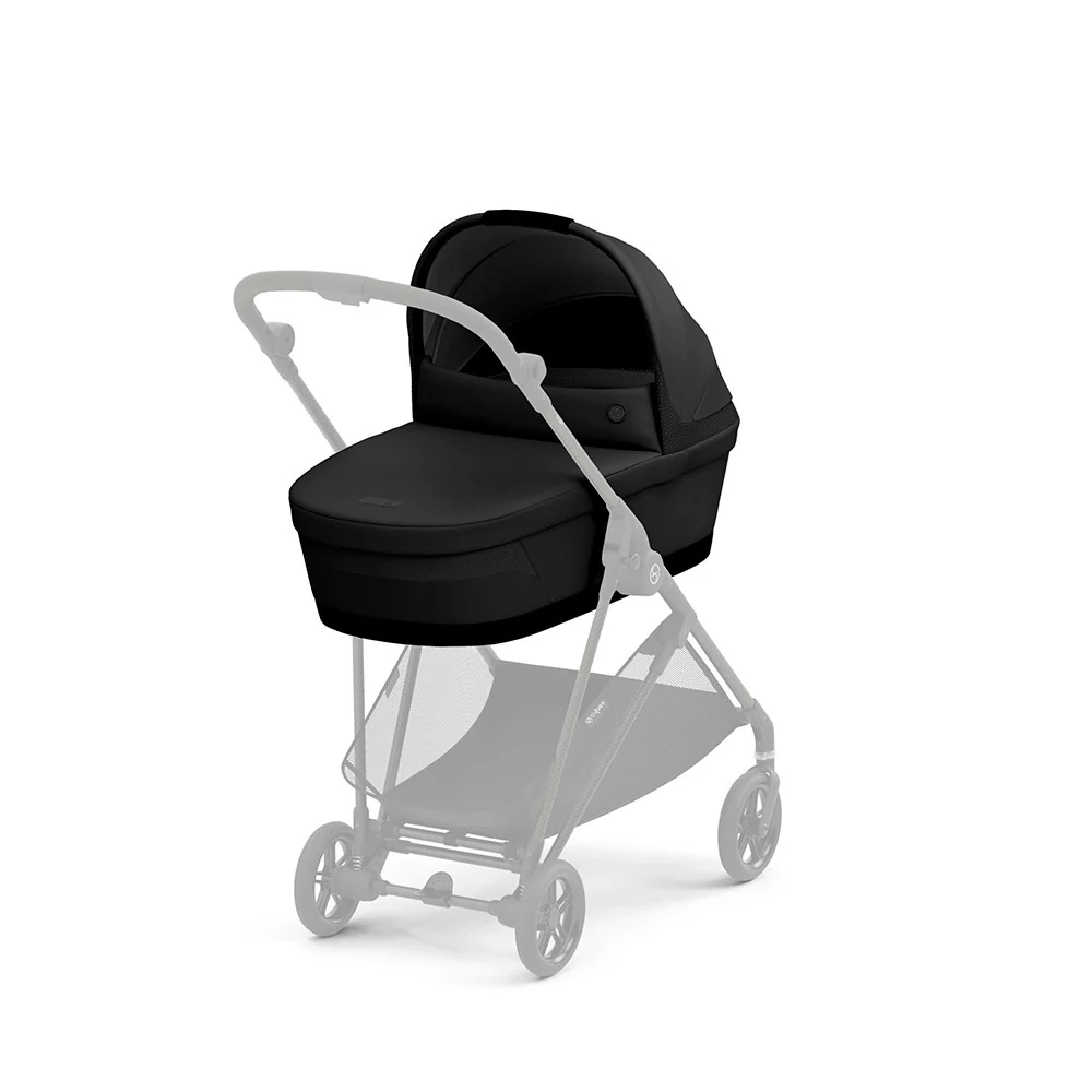 CYBEX Melio Cot 3 - Moon Black - Image 4