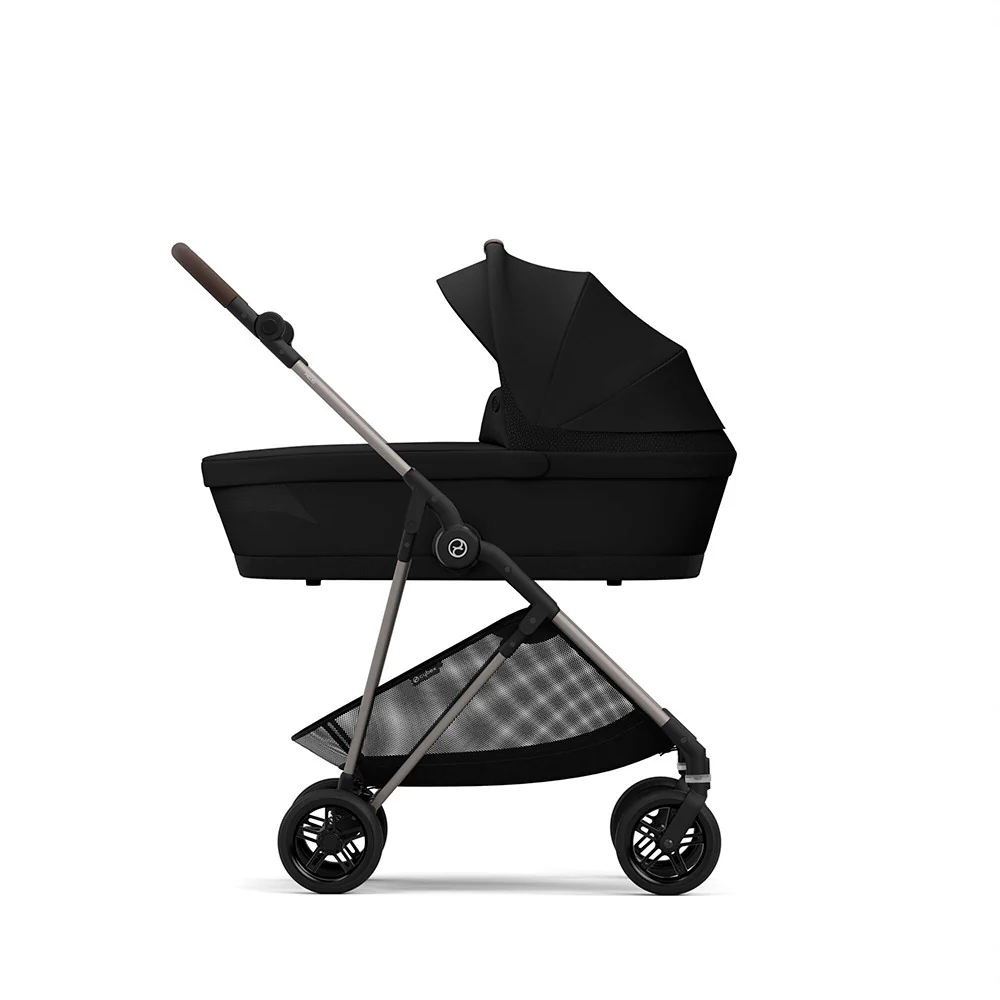 CYBEX Melio Cot 3 - Moon Black - Image 6