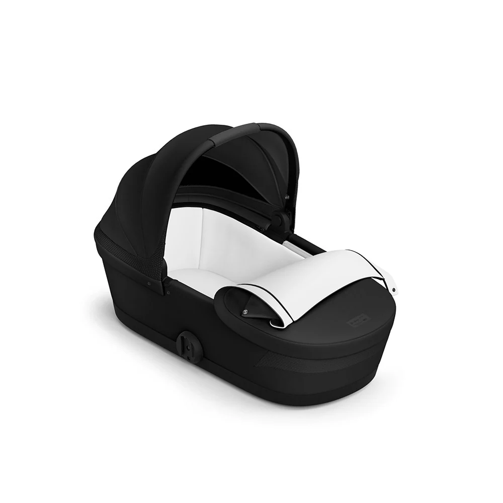 CYBEX Melio Cot 3 - Moon Black - Image 7