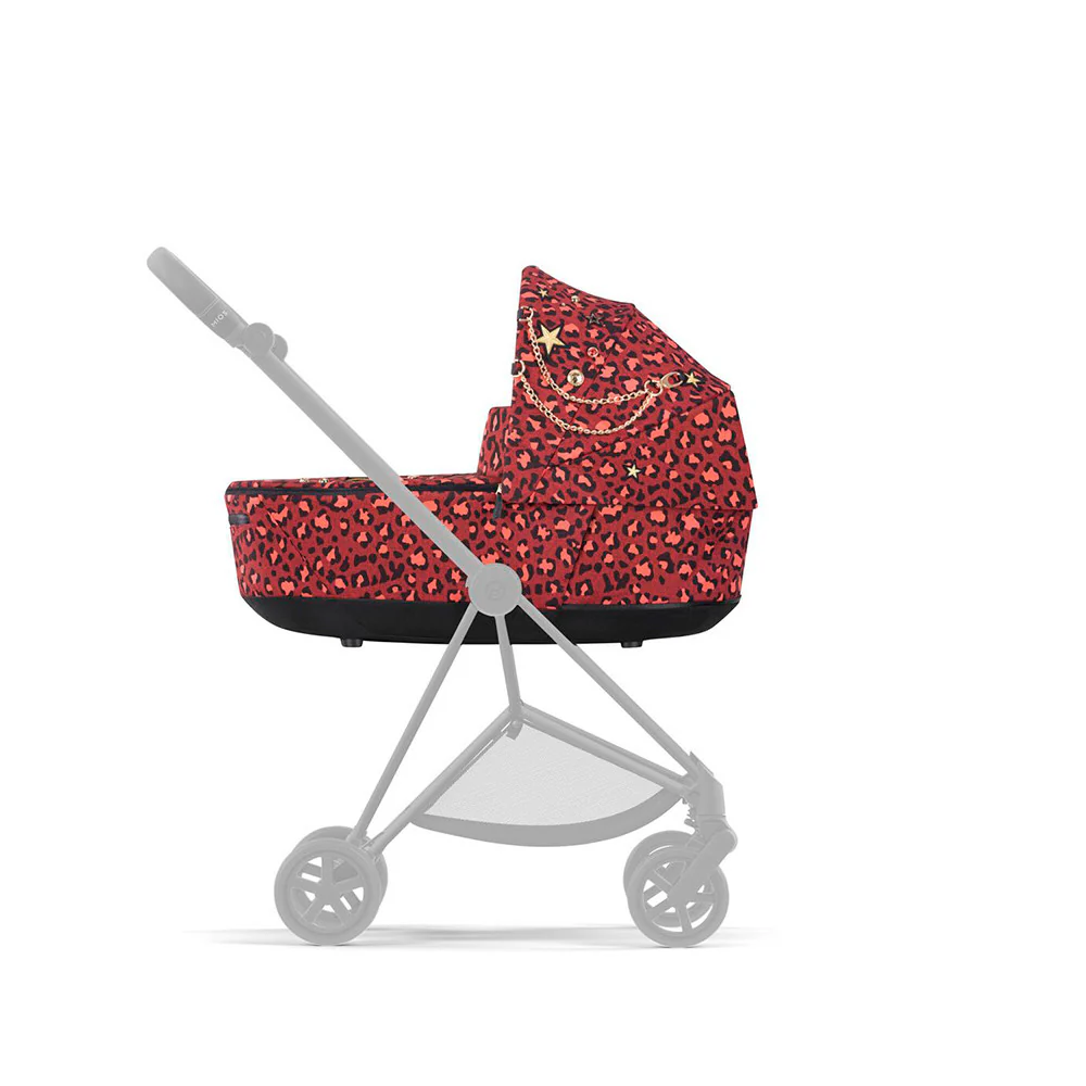 CYBEX Mios 3 Lux Carry Cot - Rockstar - Image 4
