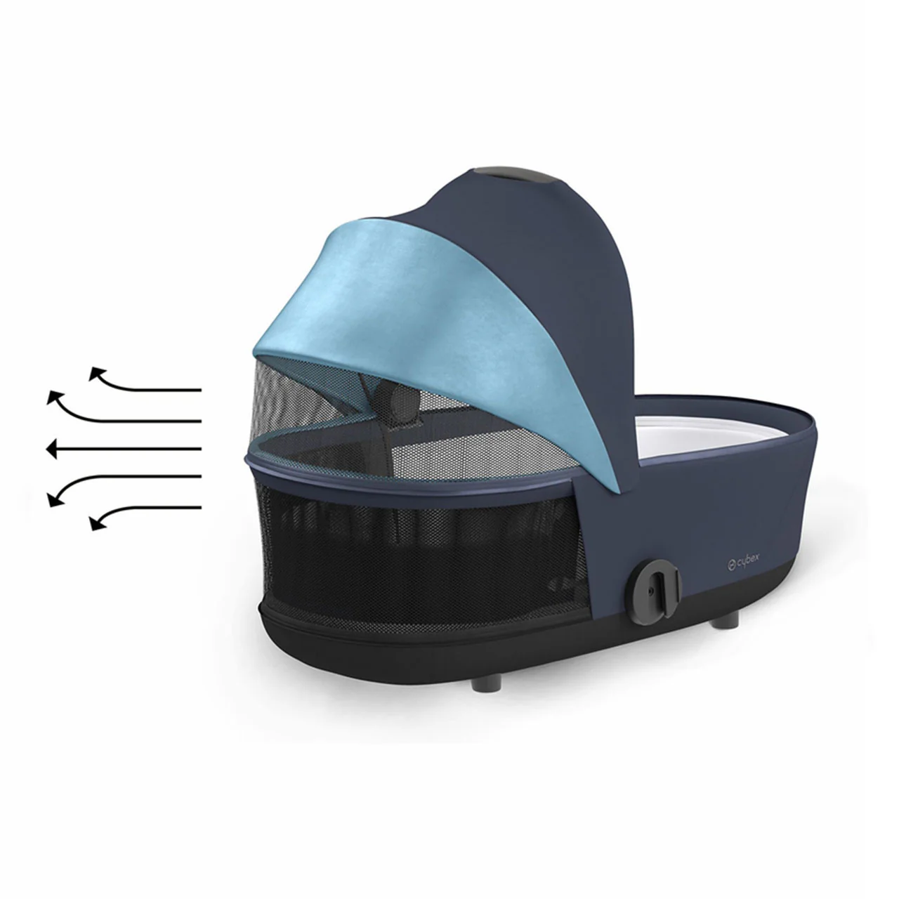 CYBEX Mios3 Cot - Nautical Blue - Image 4