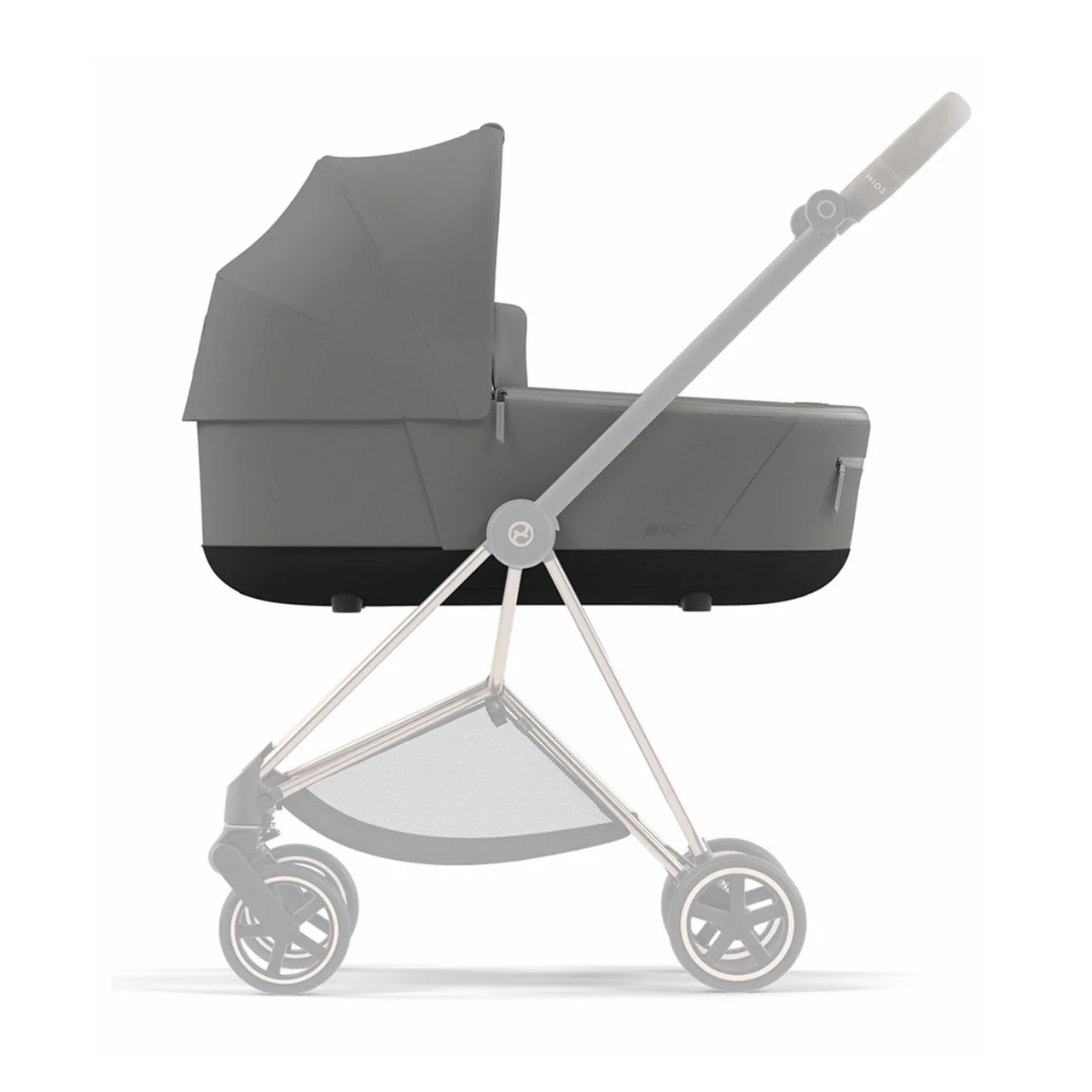 CYBEX Mios3 Cot - Soho Grey - Image 4