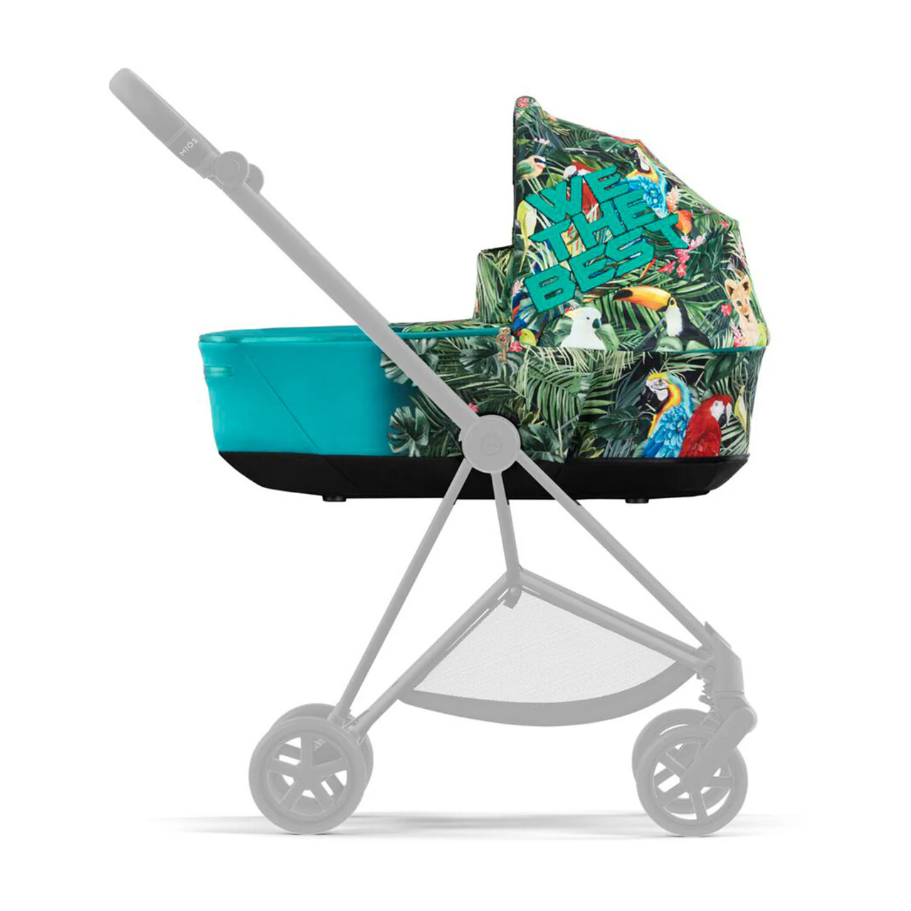 CYBEX Mios 3 Lux Carry Cot DJ Khaled - We The Best - Image 4