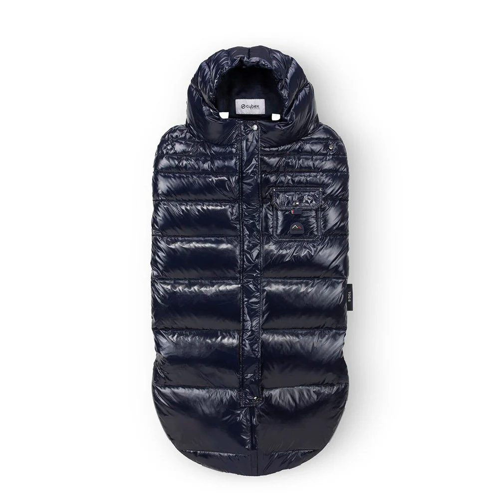CYBEX Platinum Winter Footmuff - Nautical Blue - Image 3