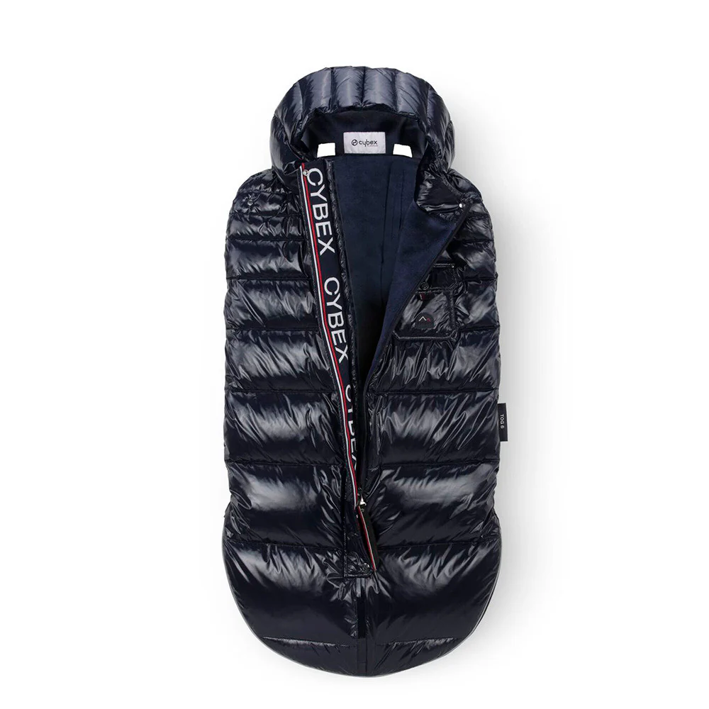 CYBEX Platinum Winter Footmuff - Nautical Blue - Image 4