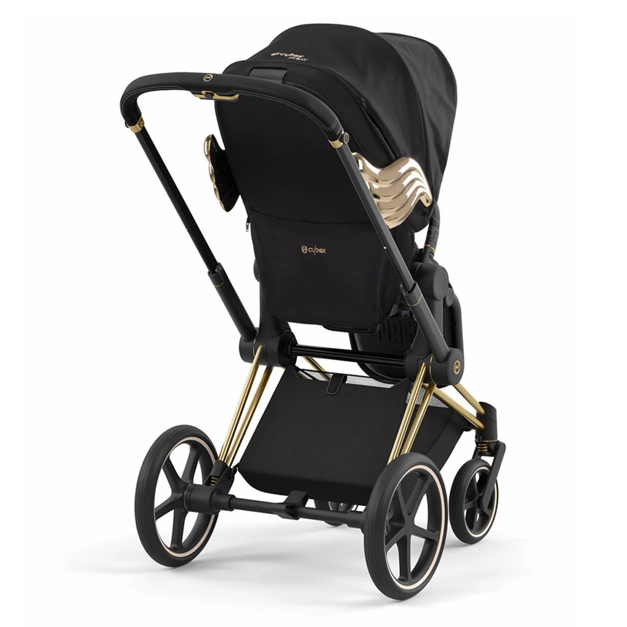 CYBEX Priam 4 JS Wings One Box - Black - Image 4