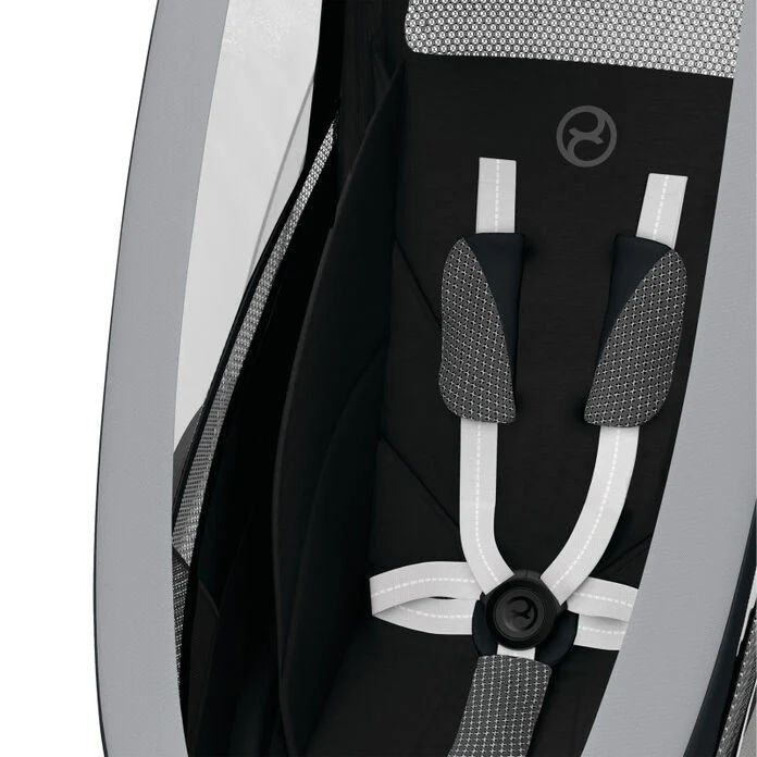 CYBEX Zeno Jogging Stroller Seat Pack - All Black - Image 4