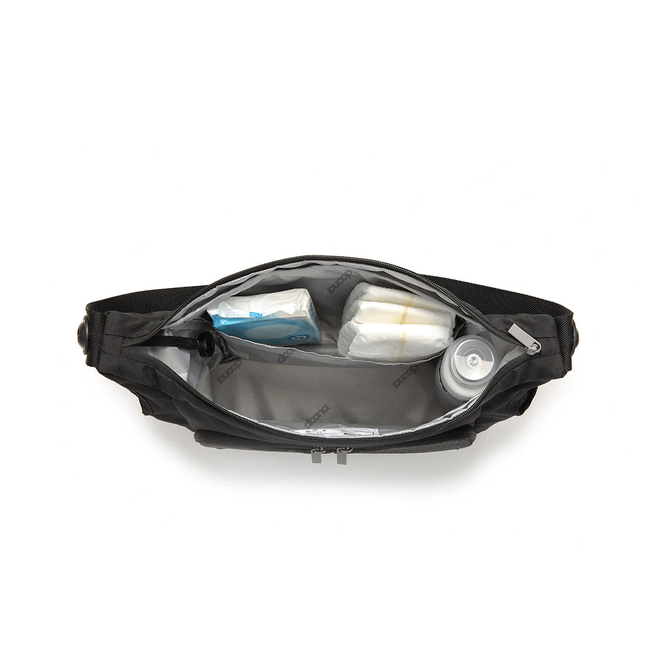 Doona Essentials Bag in Nitro Black - Image 3