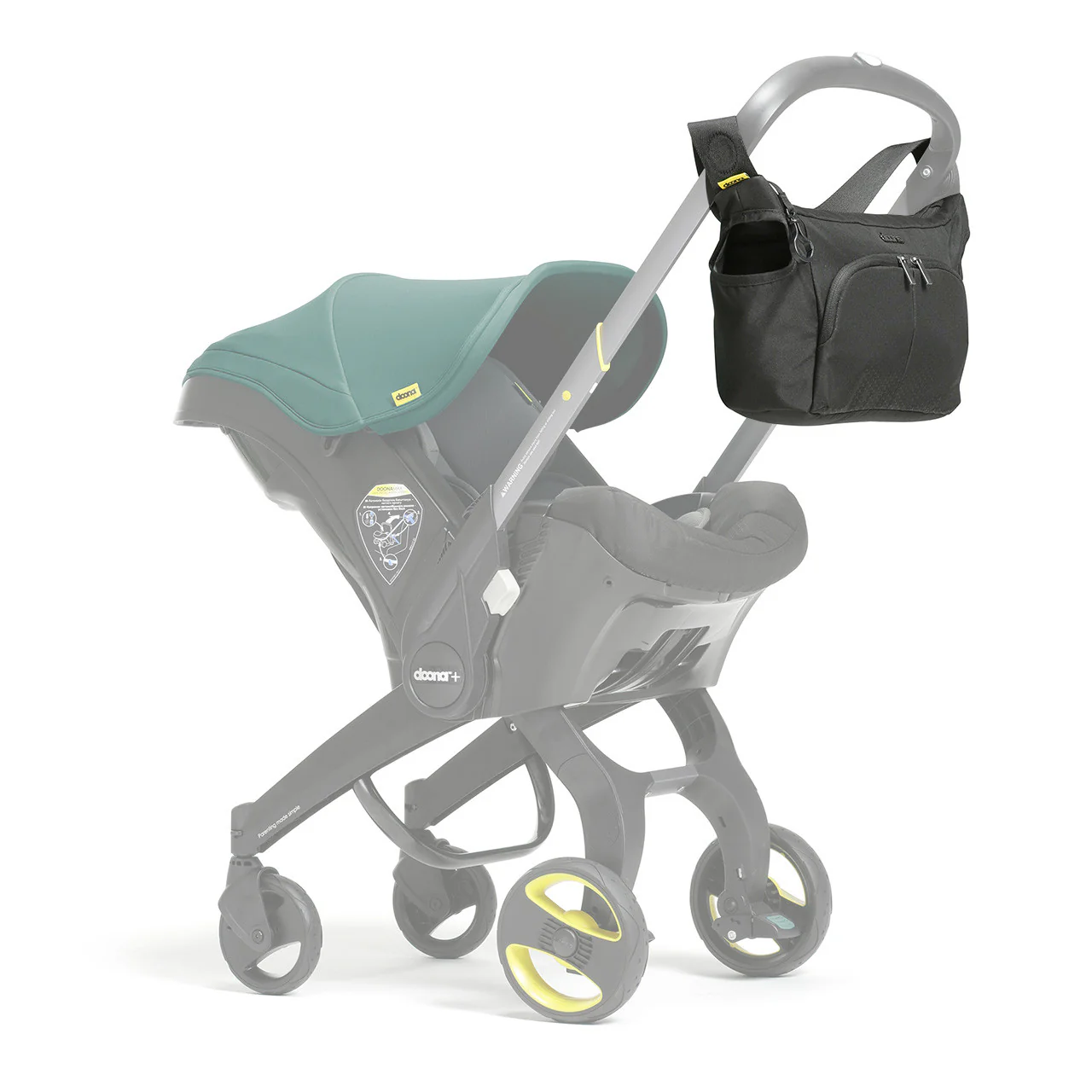 Doona Essentials Bag in Nitro Black - Image 4