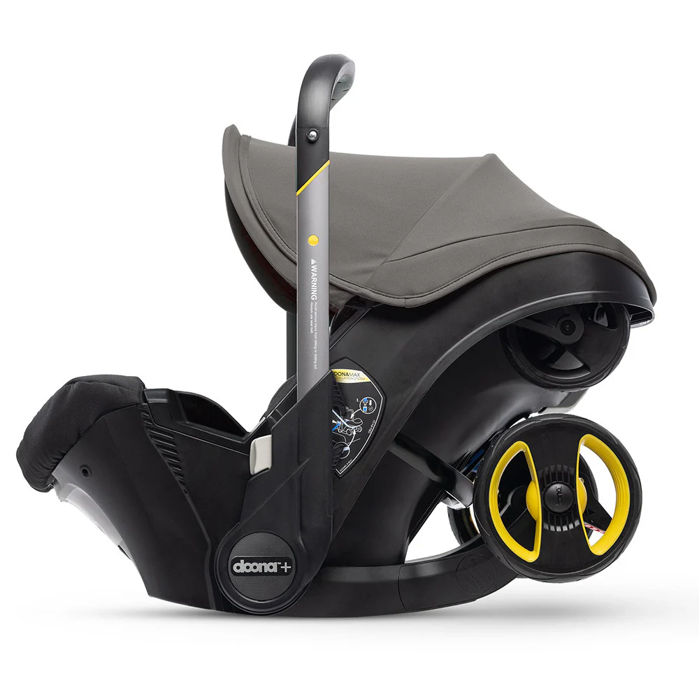 Doona Infant Car Seat Stroller with Base - Image 20
