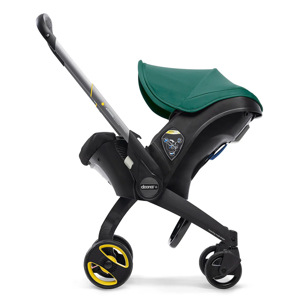 Doona Infant Car Seat Stroller with Base - Image 26