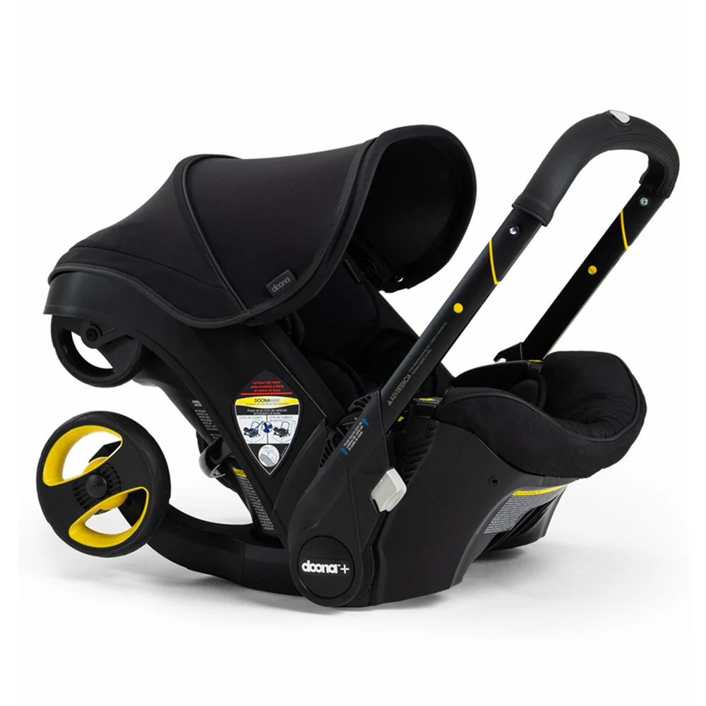Doona Infant Car Seat Stroller with Base - Image 3