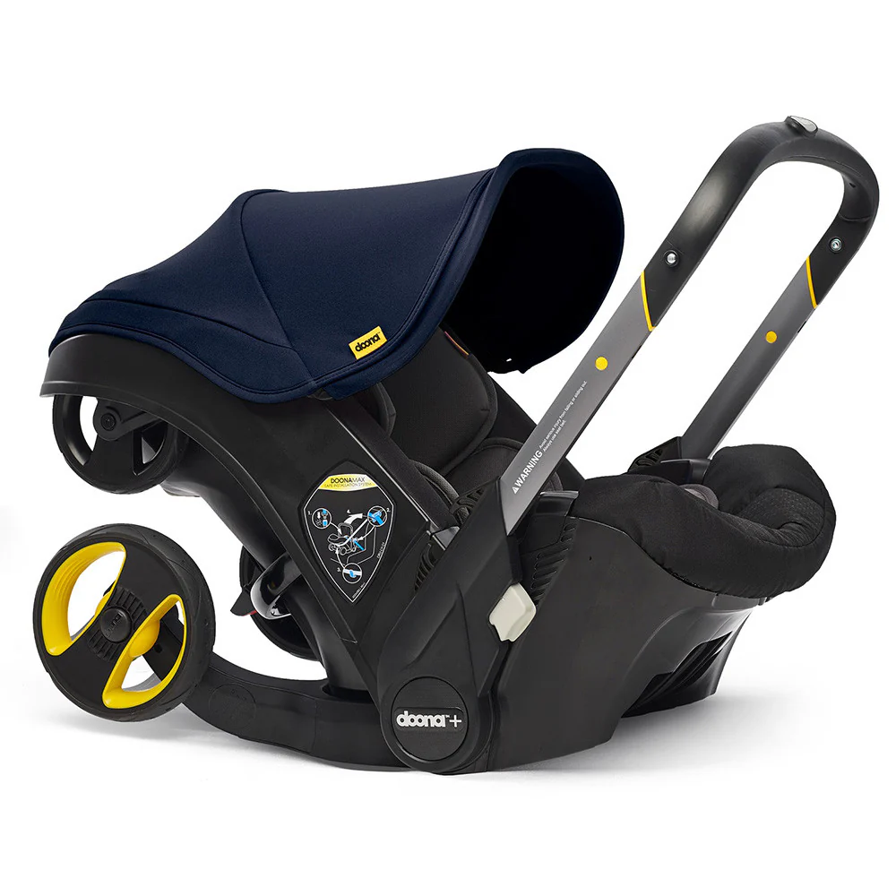 Doona Infant Car Seat Stroller with Base - Image 30