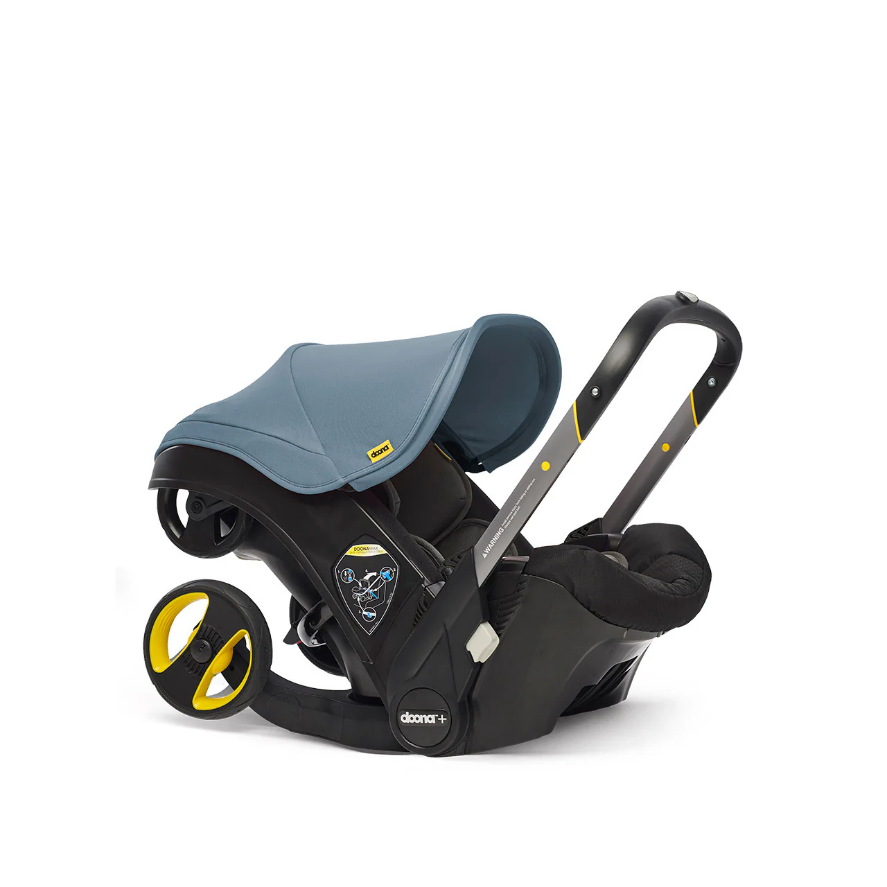 Doona Infant Car Seat Stroller with Base - Image 6
