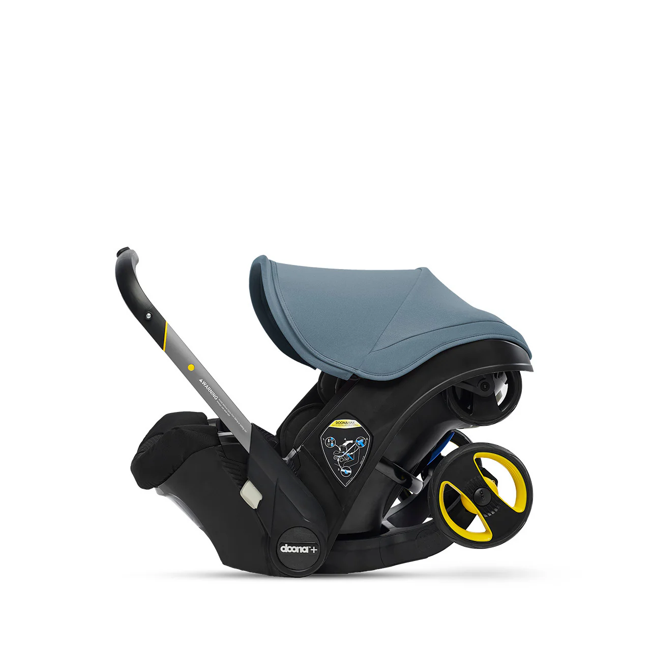 Doona Infant Car Seat Stroller with Base - Image 9