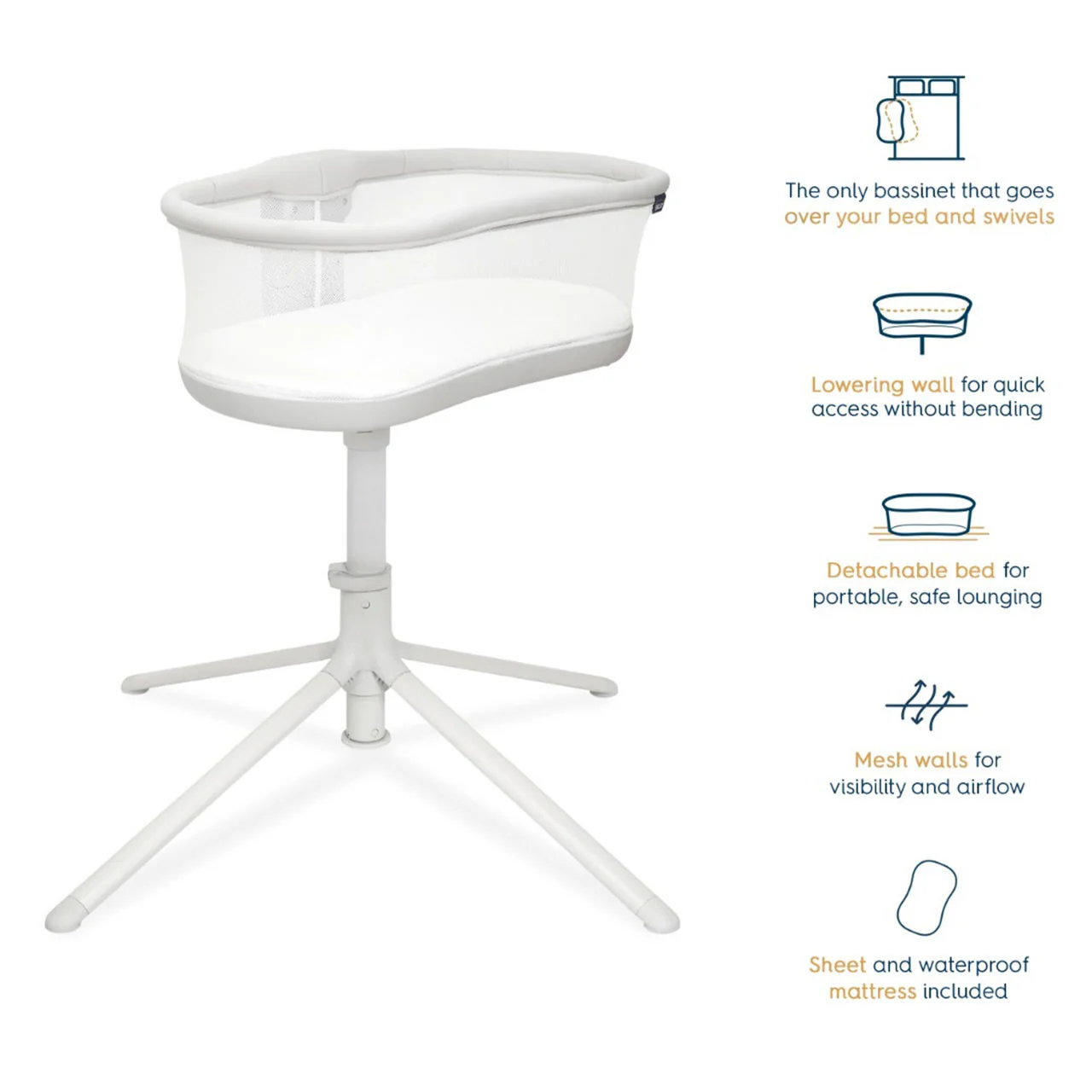 Halo Bassinest Swivel Sleeper 3.0 - Image 3