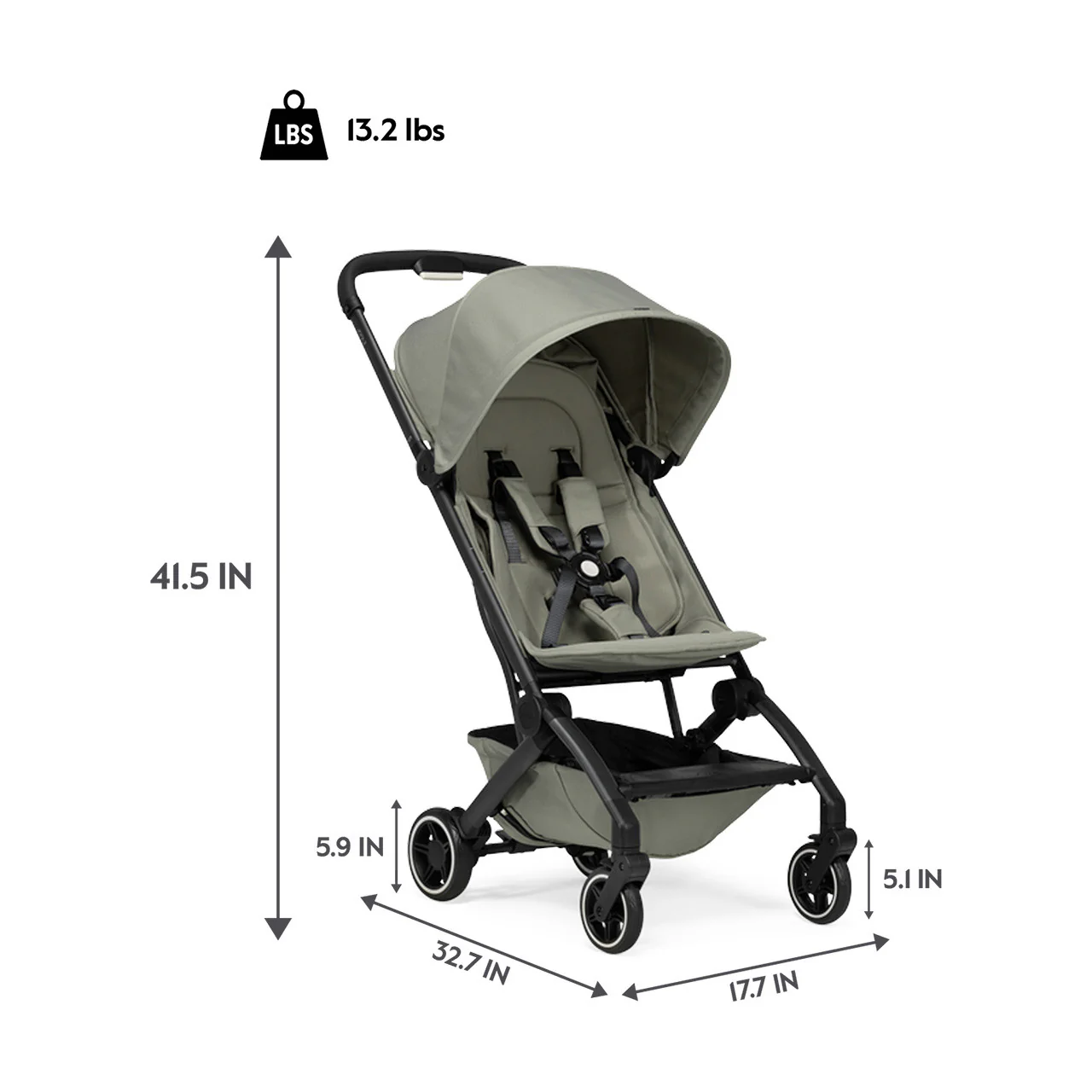 Joolz Aer+ Buggy Single Stroller - Image 33