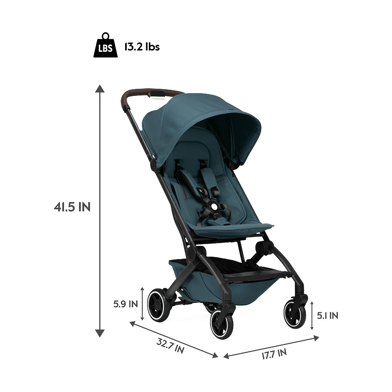 Joolz Aer+ Buggy Single Stroller - Image 41
