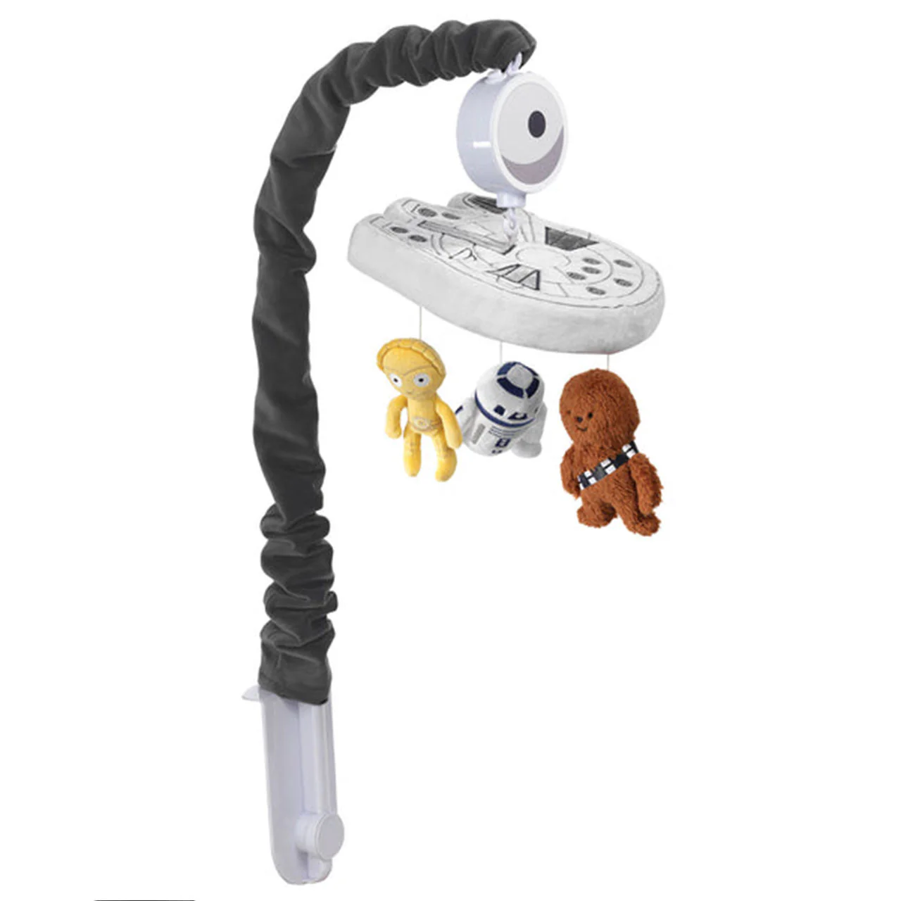 Lambs & Ivy Star Wars Millennium Falcon Musical Mobile - Plays 20 minutes - Image 6