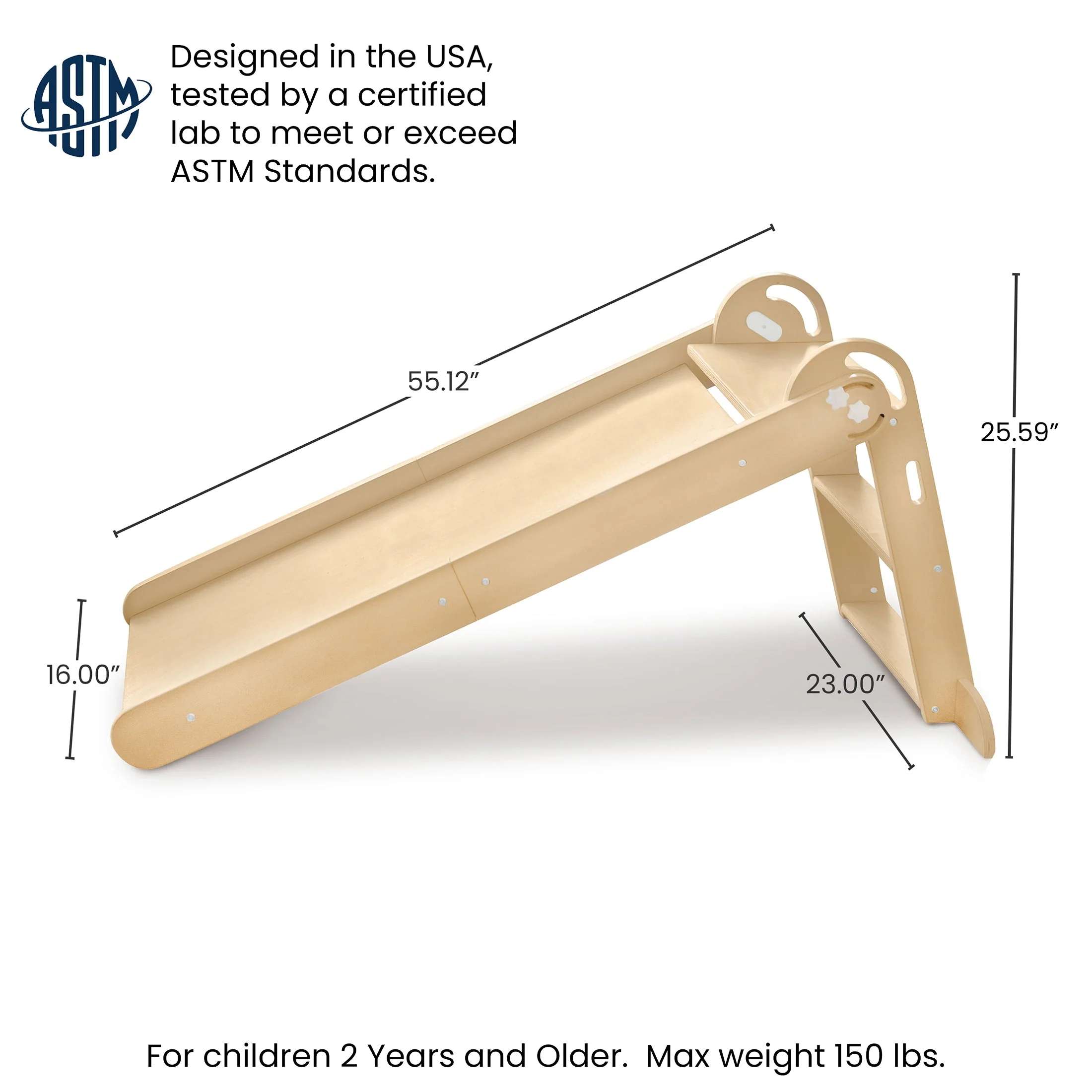 Little Partners 2-in-1 Learn 'N Slide/Climb - Image 11