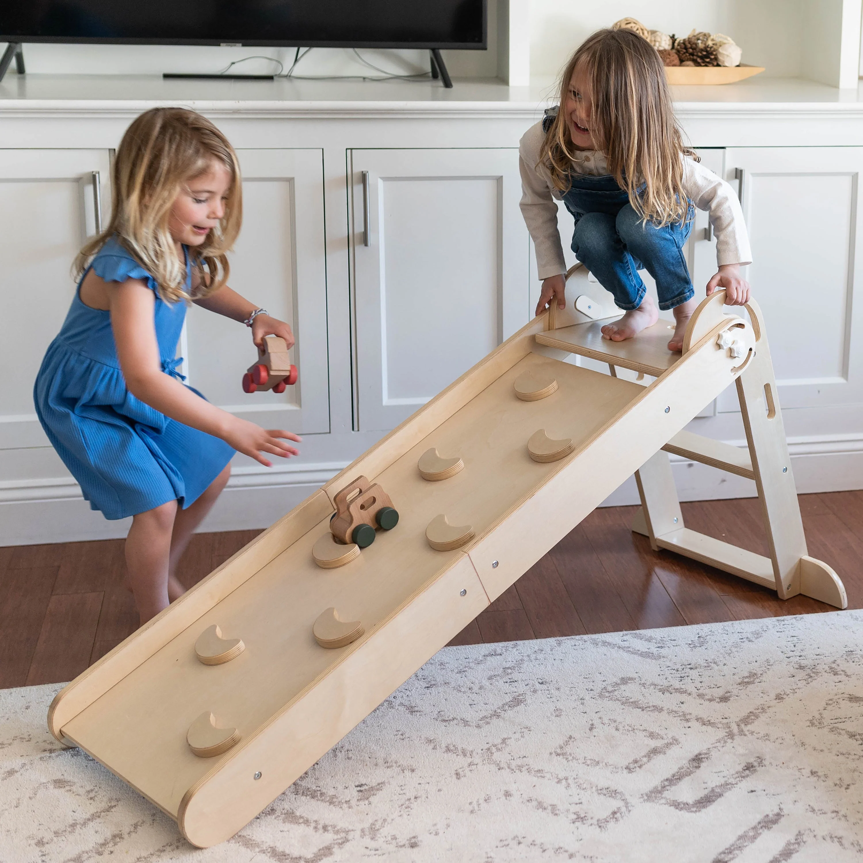 Little Partners 2-in-1 Learn 'N Slide/Climb - Image 3
