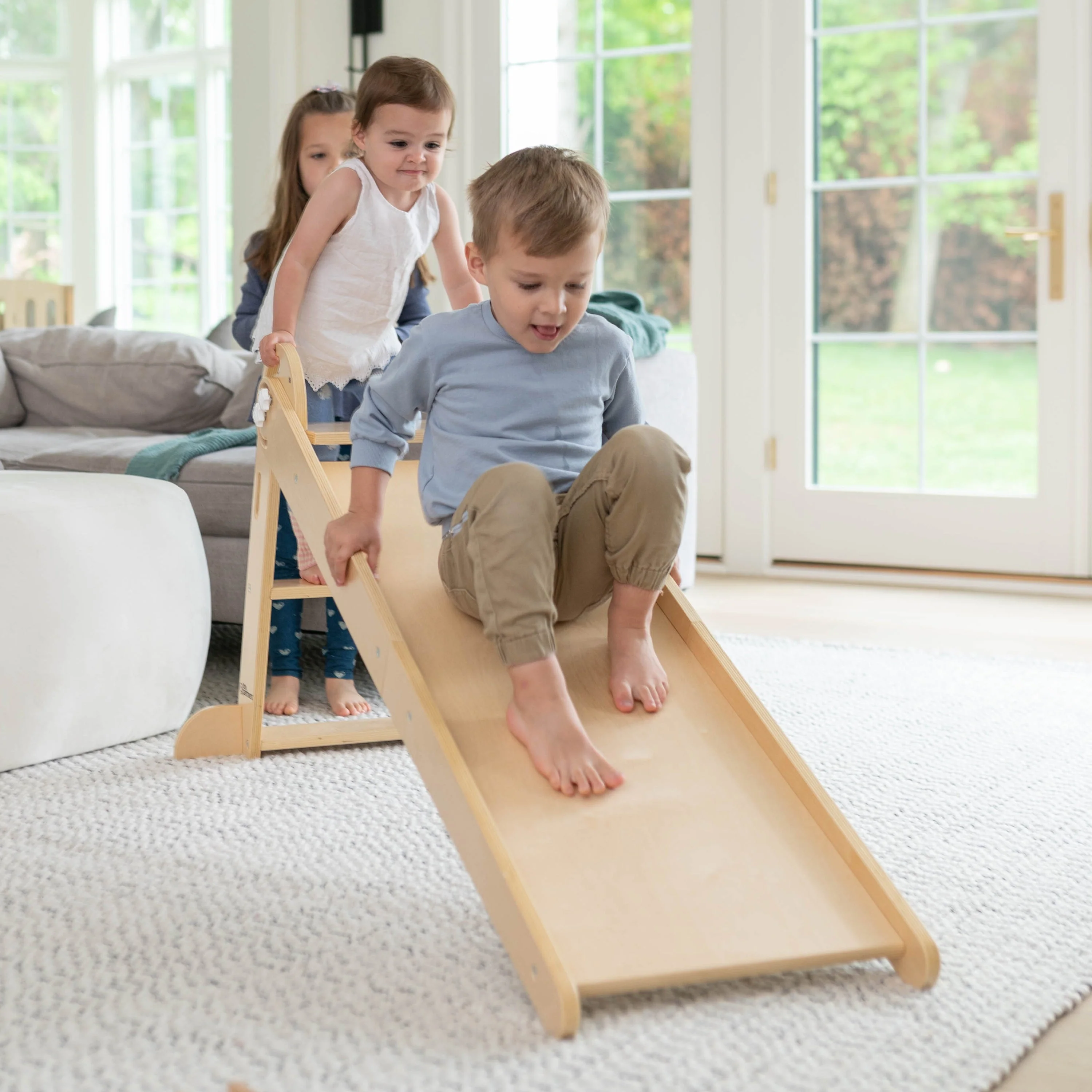 Little Partners 2-in-1 Learn 'N Slide/Climb - Image 4