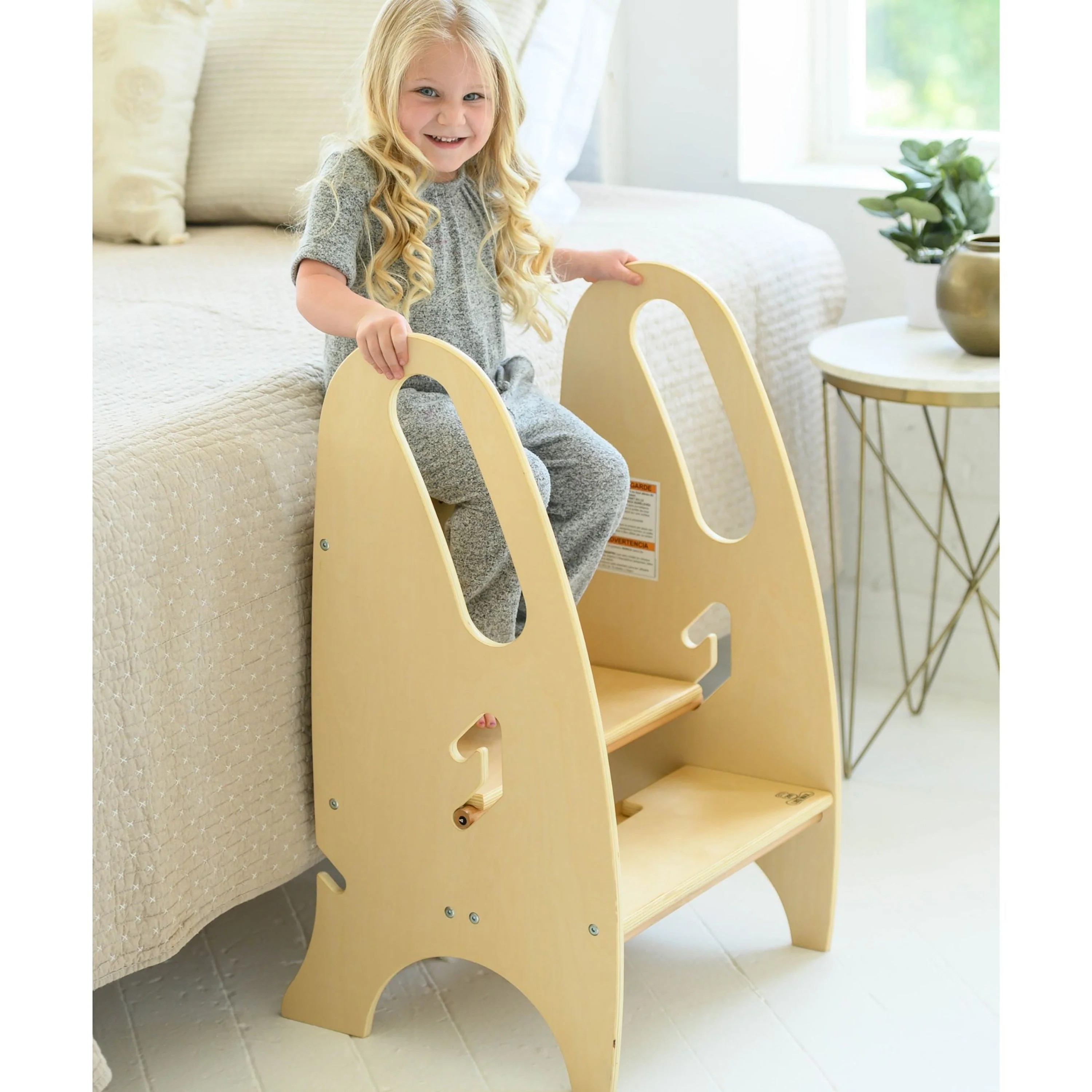 Little Partners 3-in-1 Growing Step Stool - Image 3