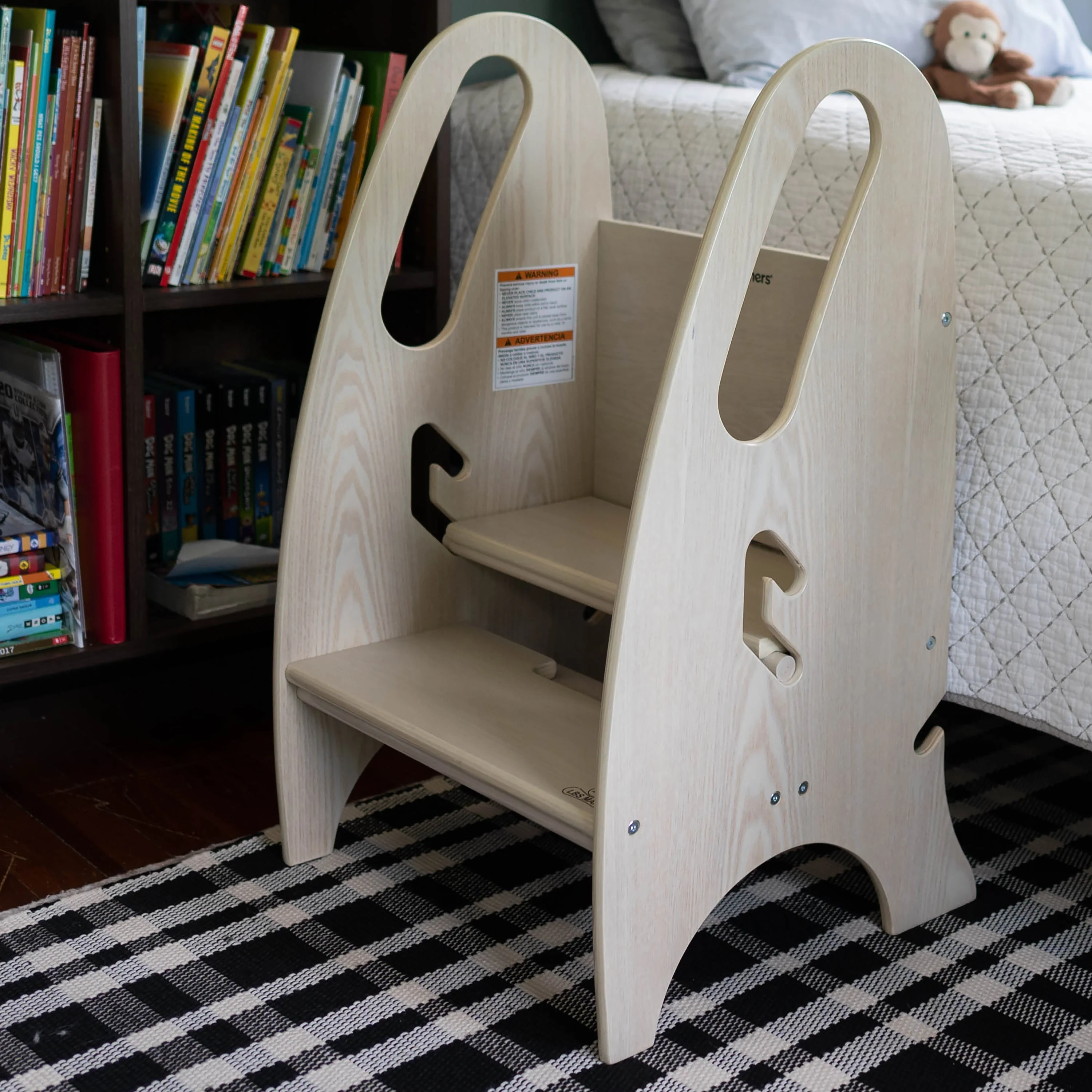 Little Partners 3-in-1 Growing Step Stool - Image 55