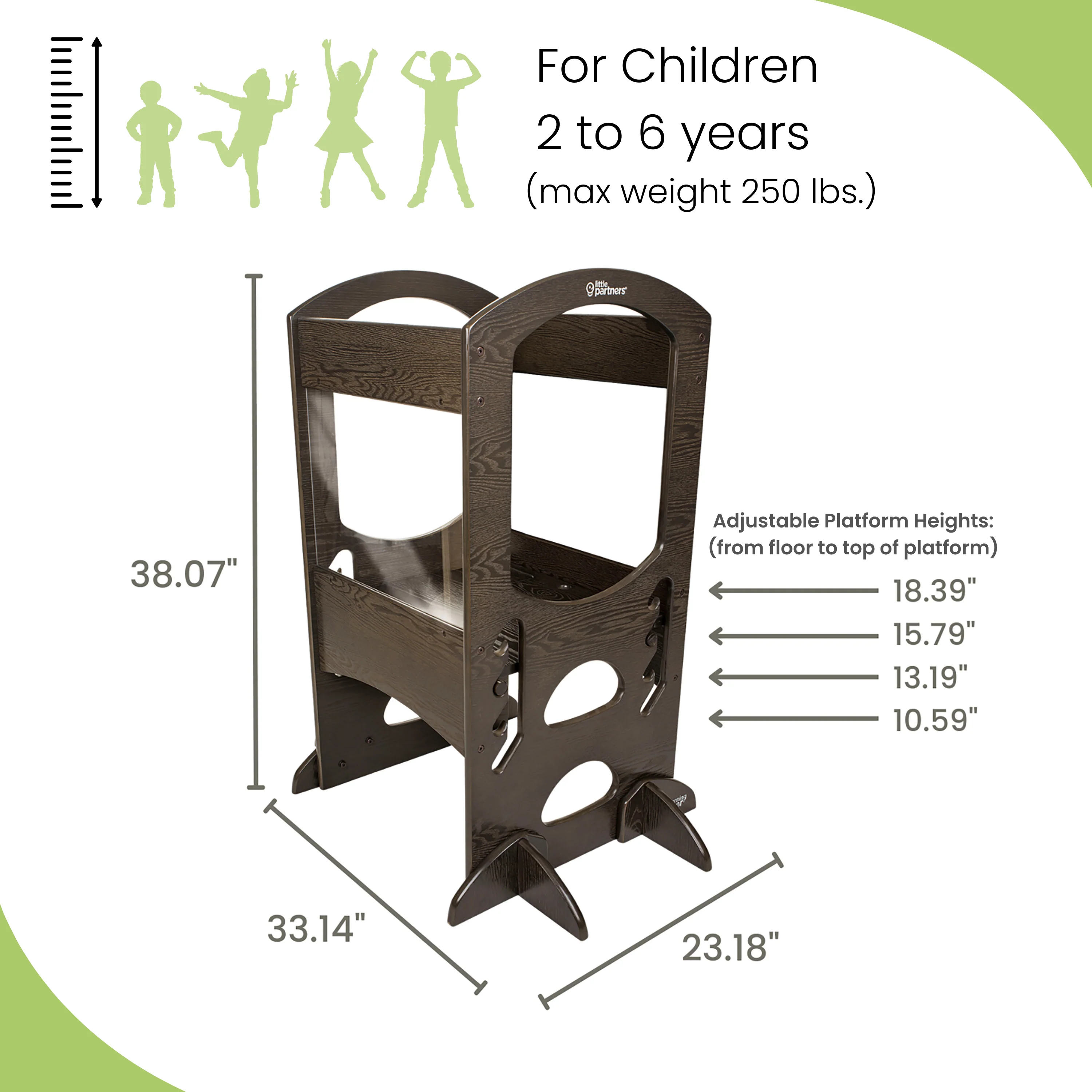 Little Partners Chef Series Learning Tower® Toddler Tower - Image 14