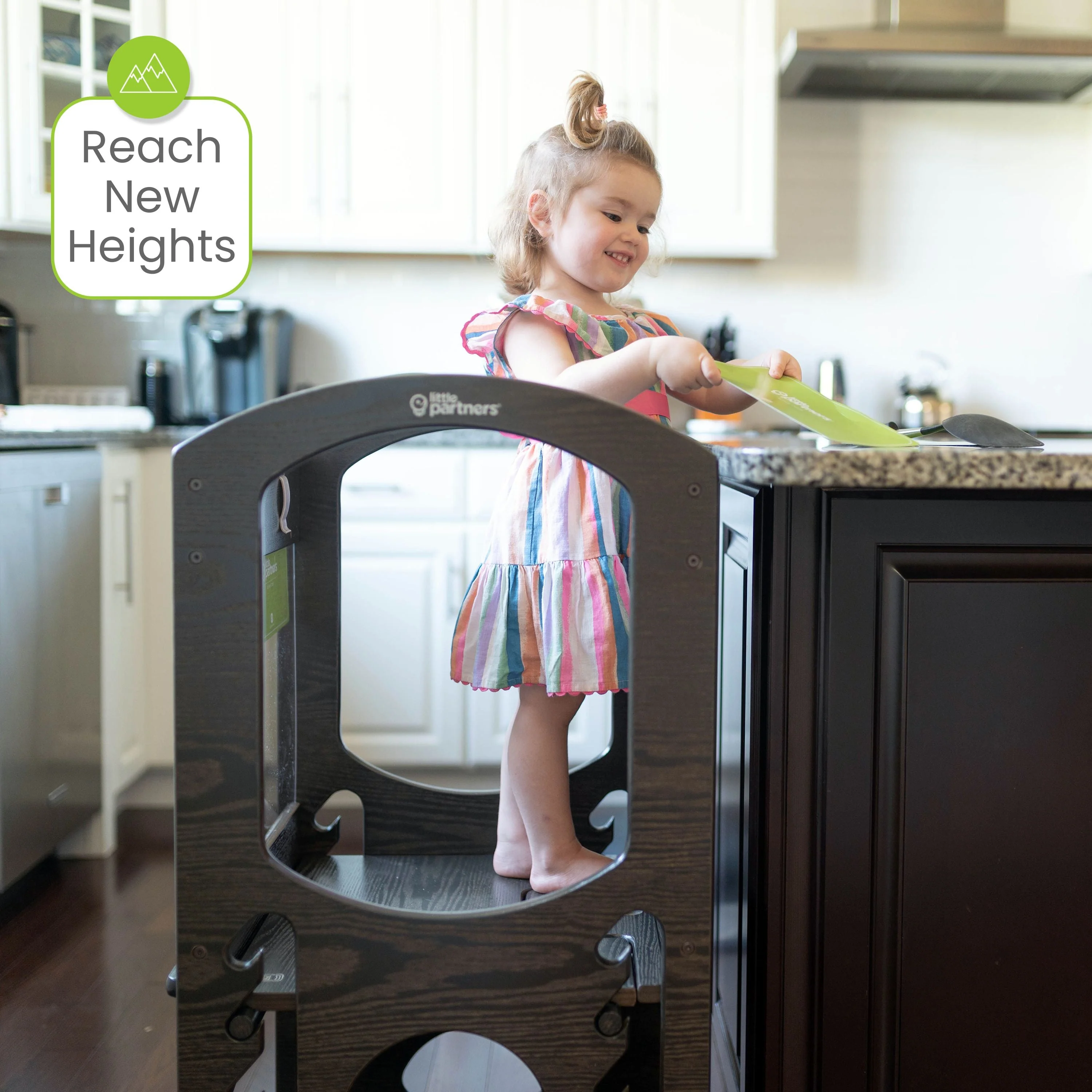 Little Partners Chef Series Learning Tower® Toddler Tower - Image 15