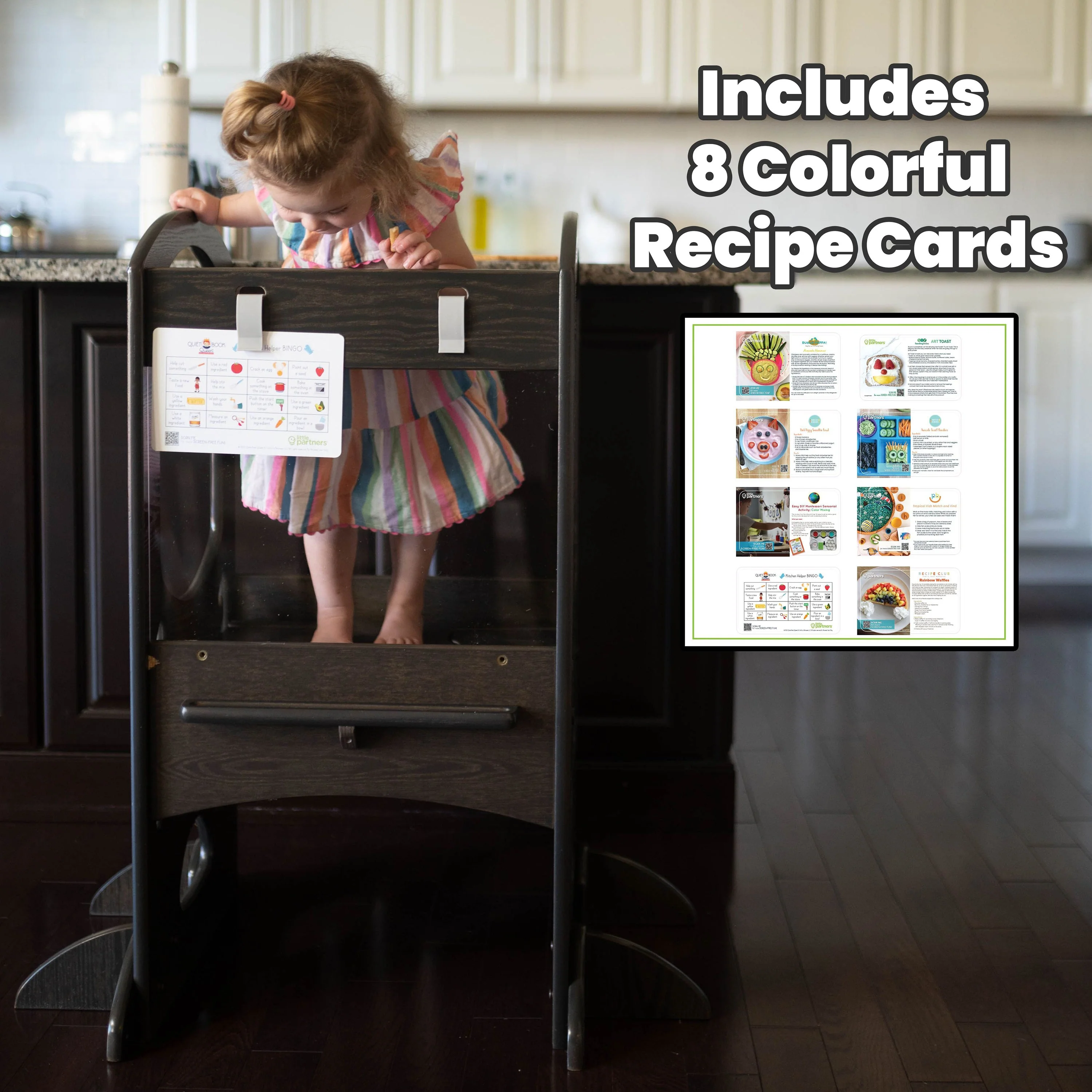 Little Partners Chef Series Learning Tower® Toddler Tower - Image 16