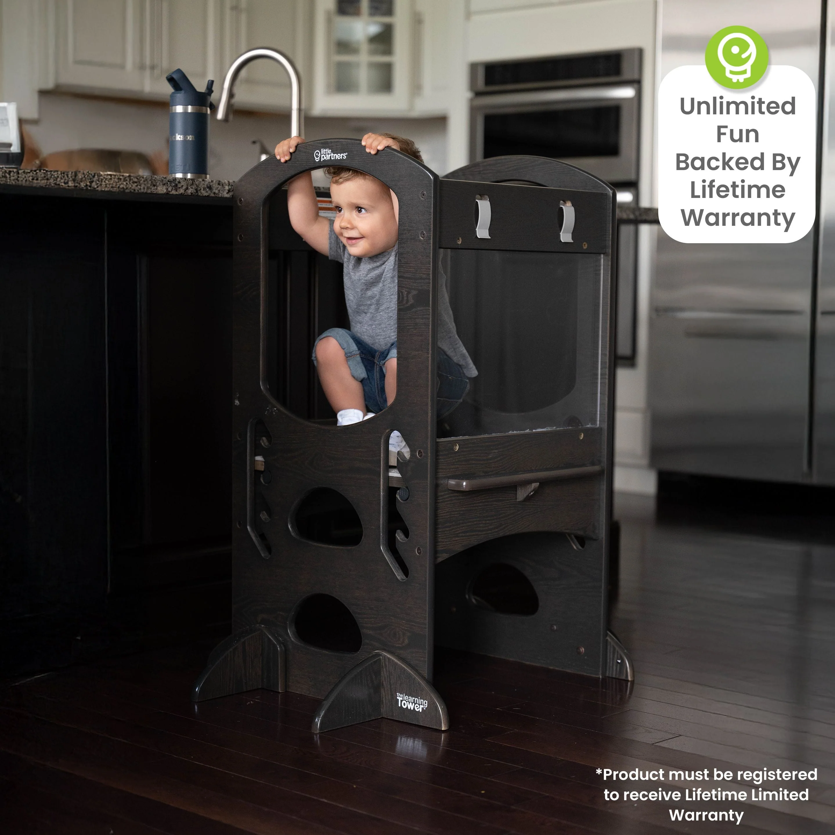 Little Partners Chef Series Learning Tower® Toddler Tower - Image 17