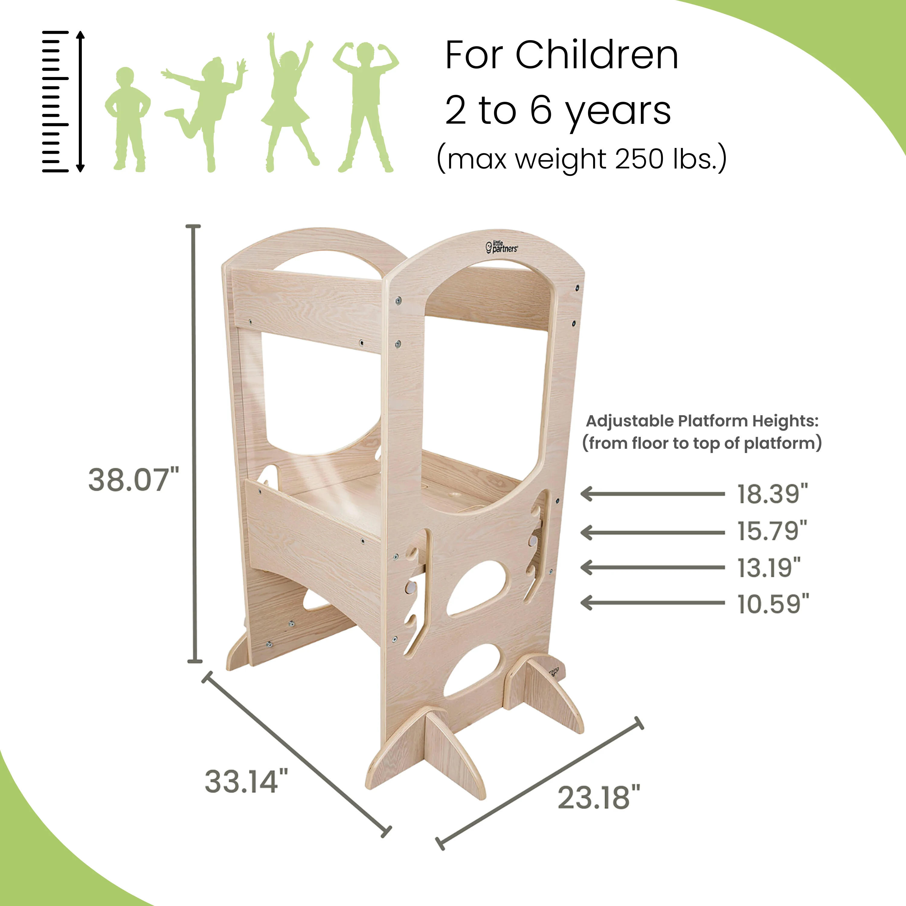 Little Partners Chef Series Learning Tower® Toddler Tower - Image 4