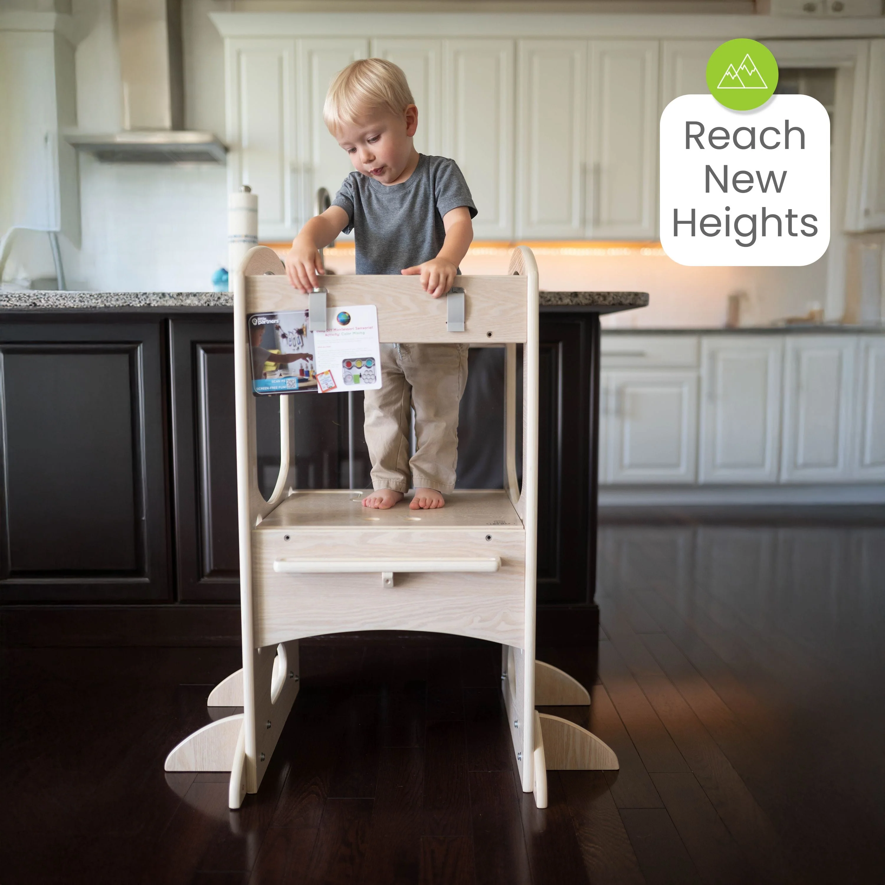 Little Partners Chef Series Learning Tower® Toddler Tower - Image 5