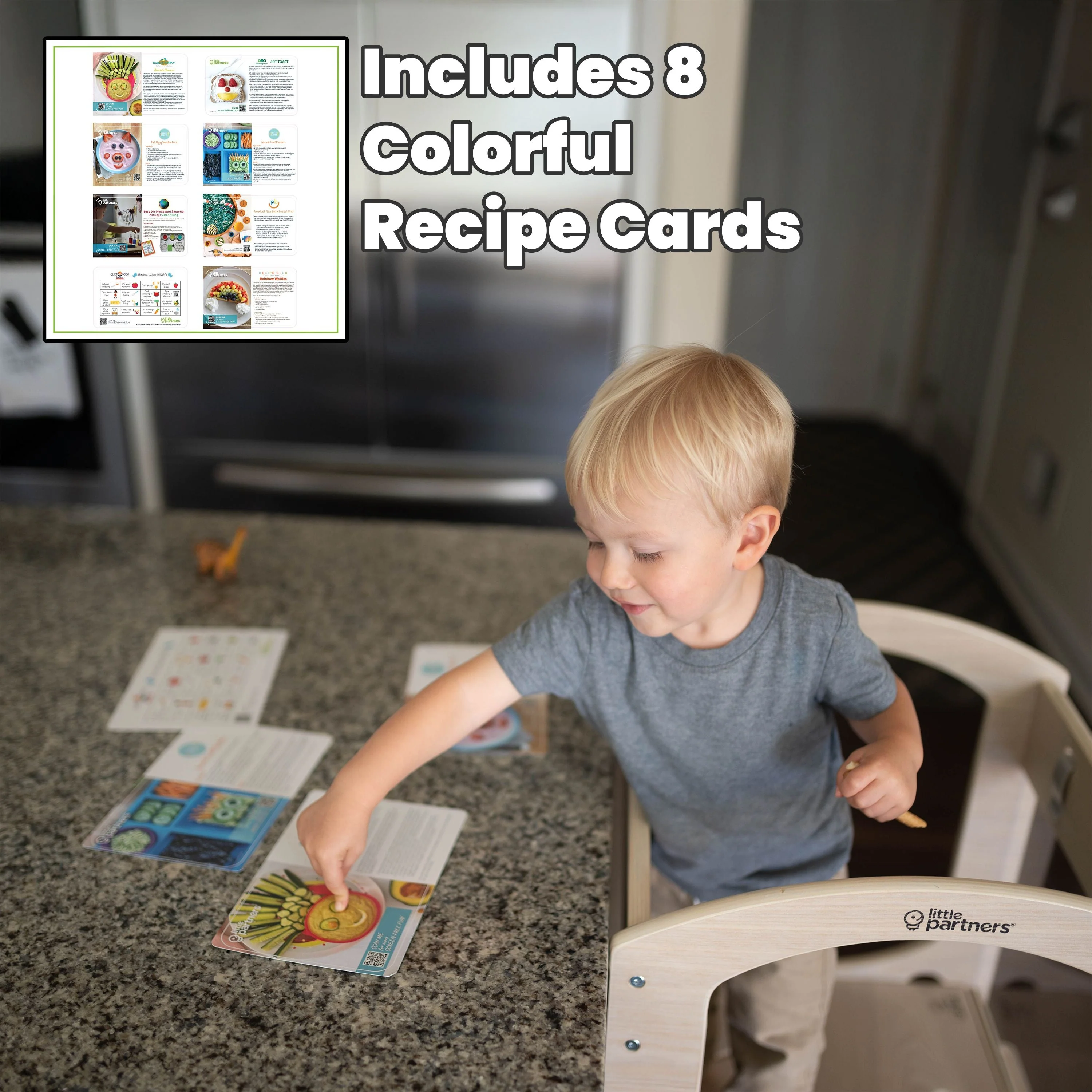 Little Partners Chef Series Learning Tower® Toddler Tower - Image 6