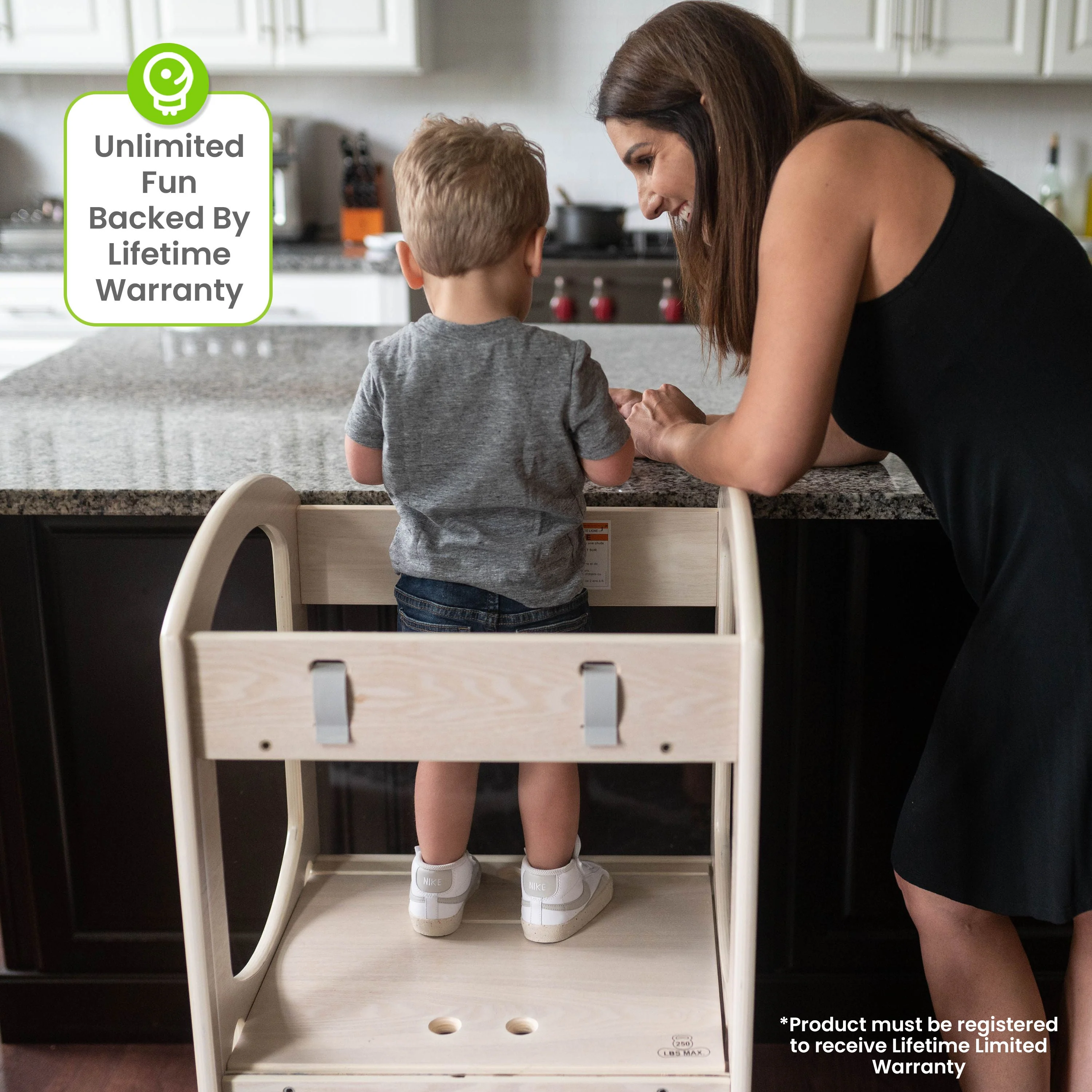 Little Partners Chef Series Learning Tower® Toddler Tower - Image 7