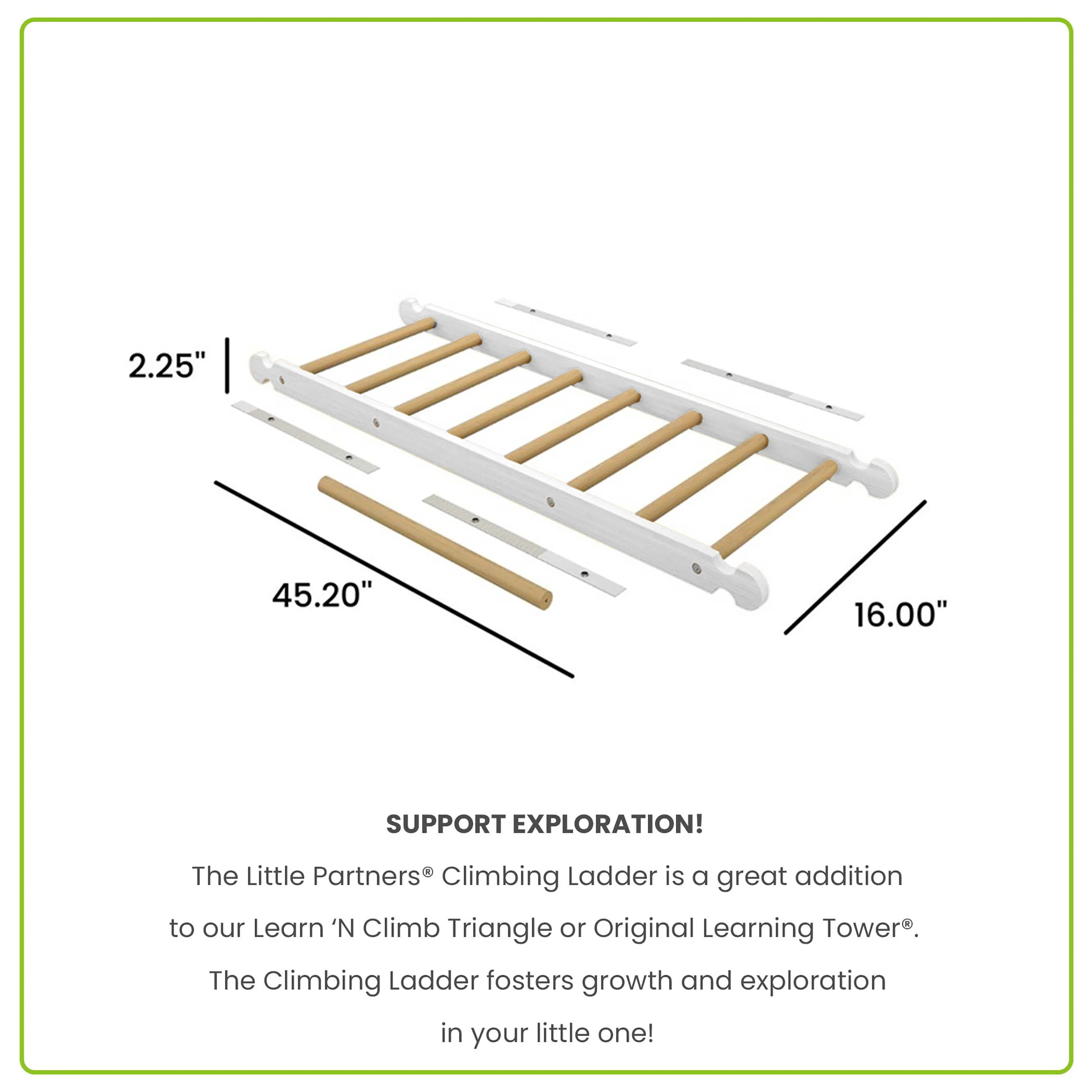 Little Partners Climbing Ladder - Image 11