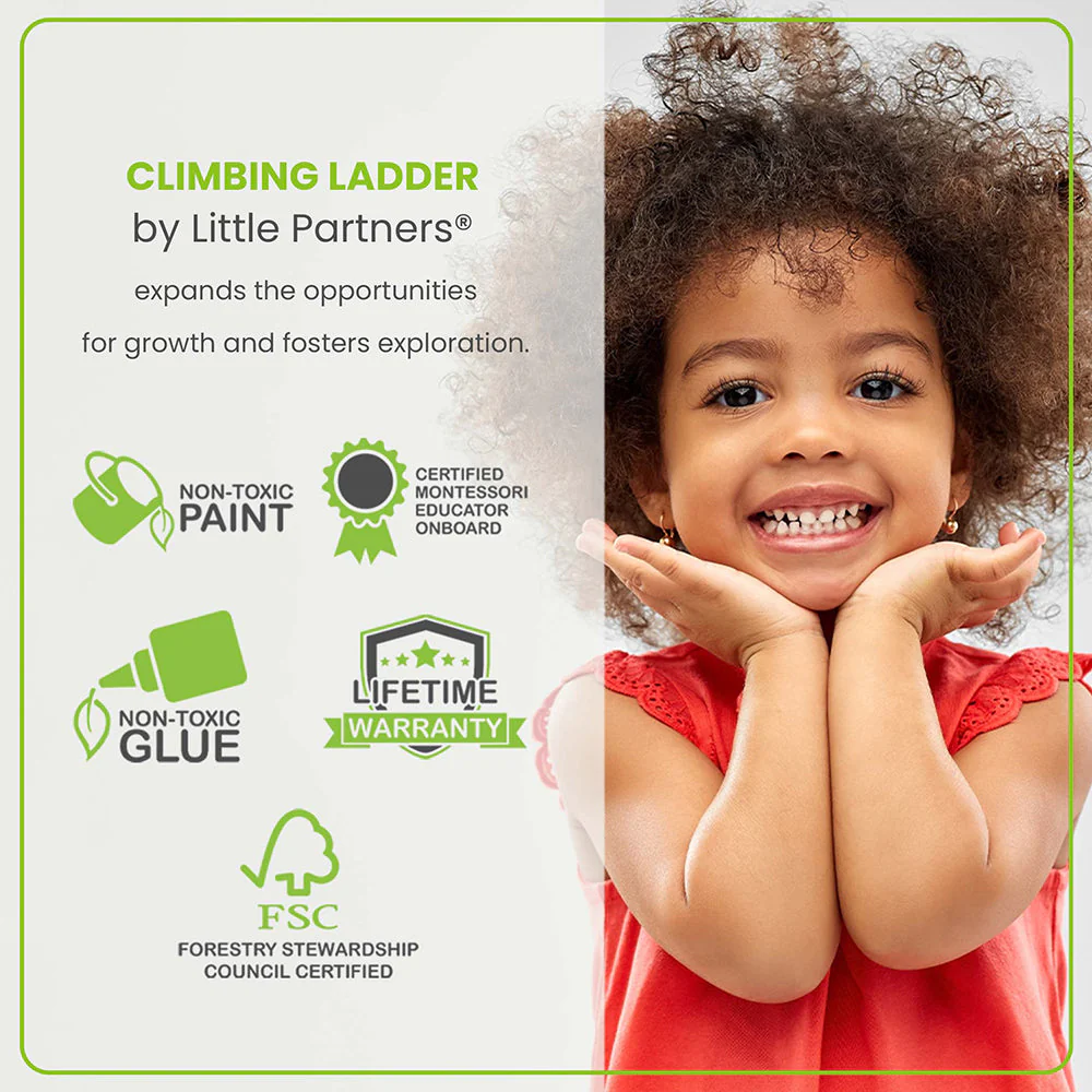 Little Partners Climbing Ladder - Image 12