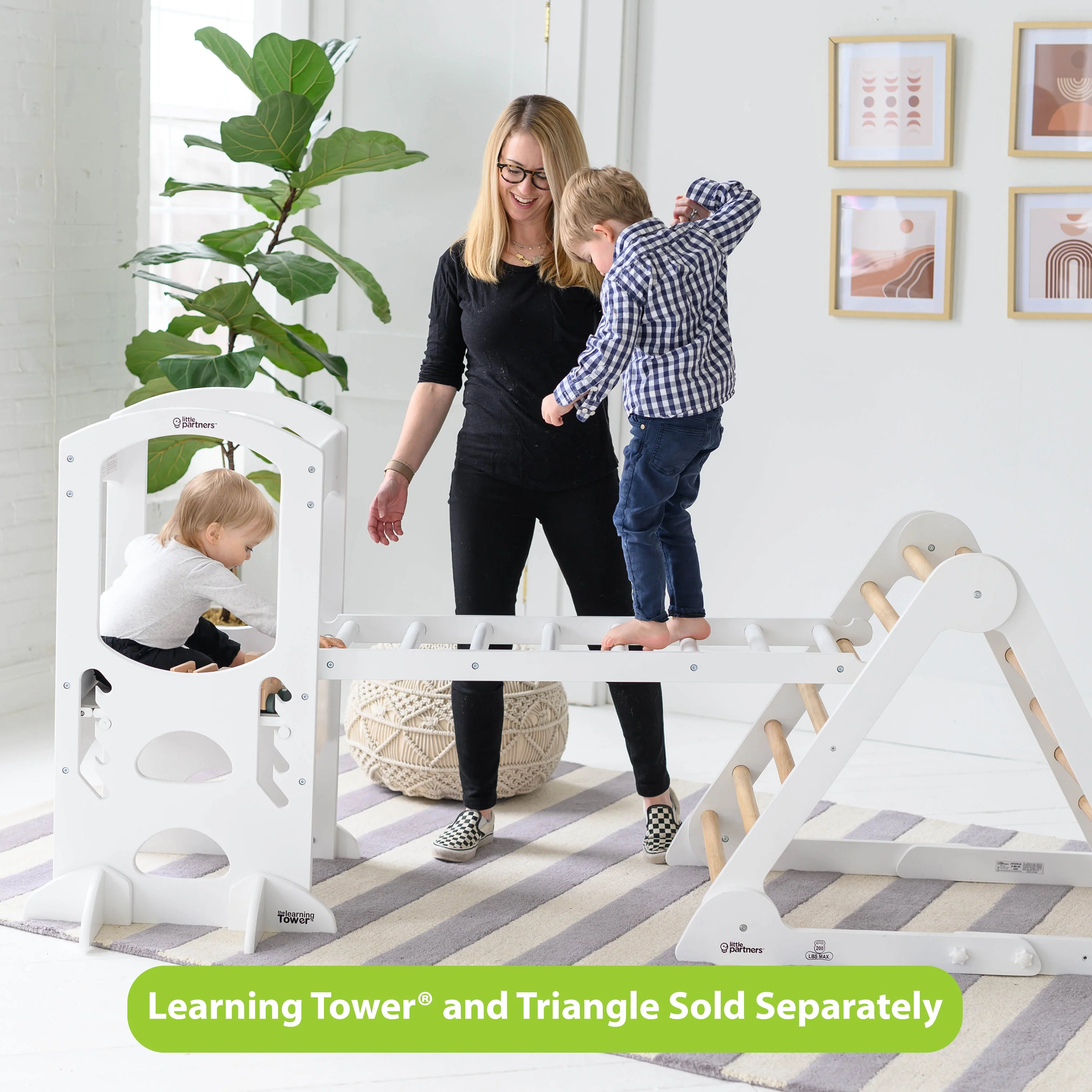 Little Partners Climbing Ladder - Image 15