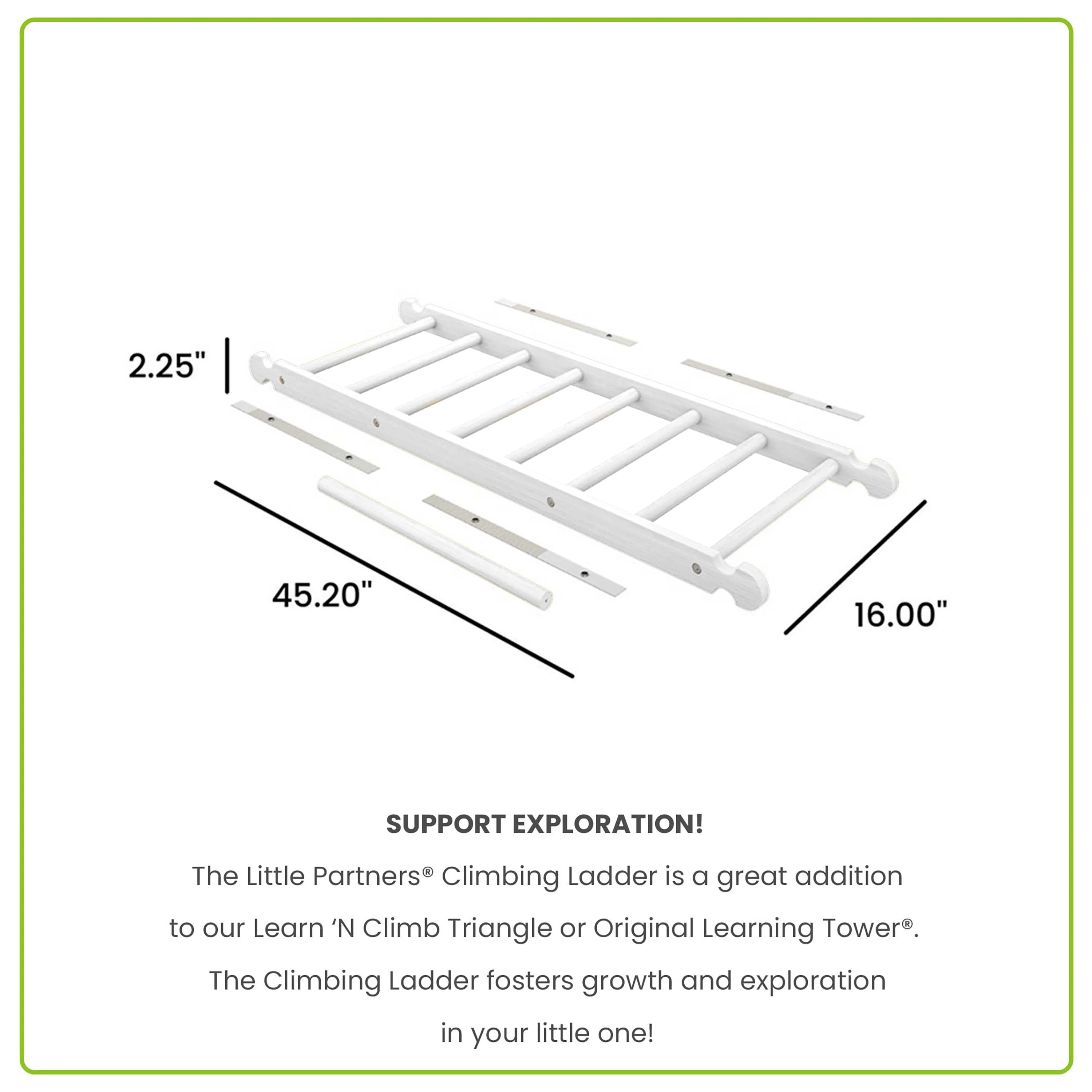 Little Partners Climbing Ladder - Image 19