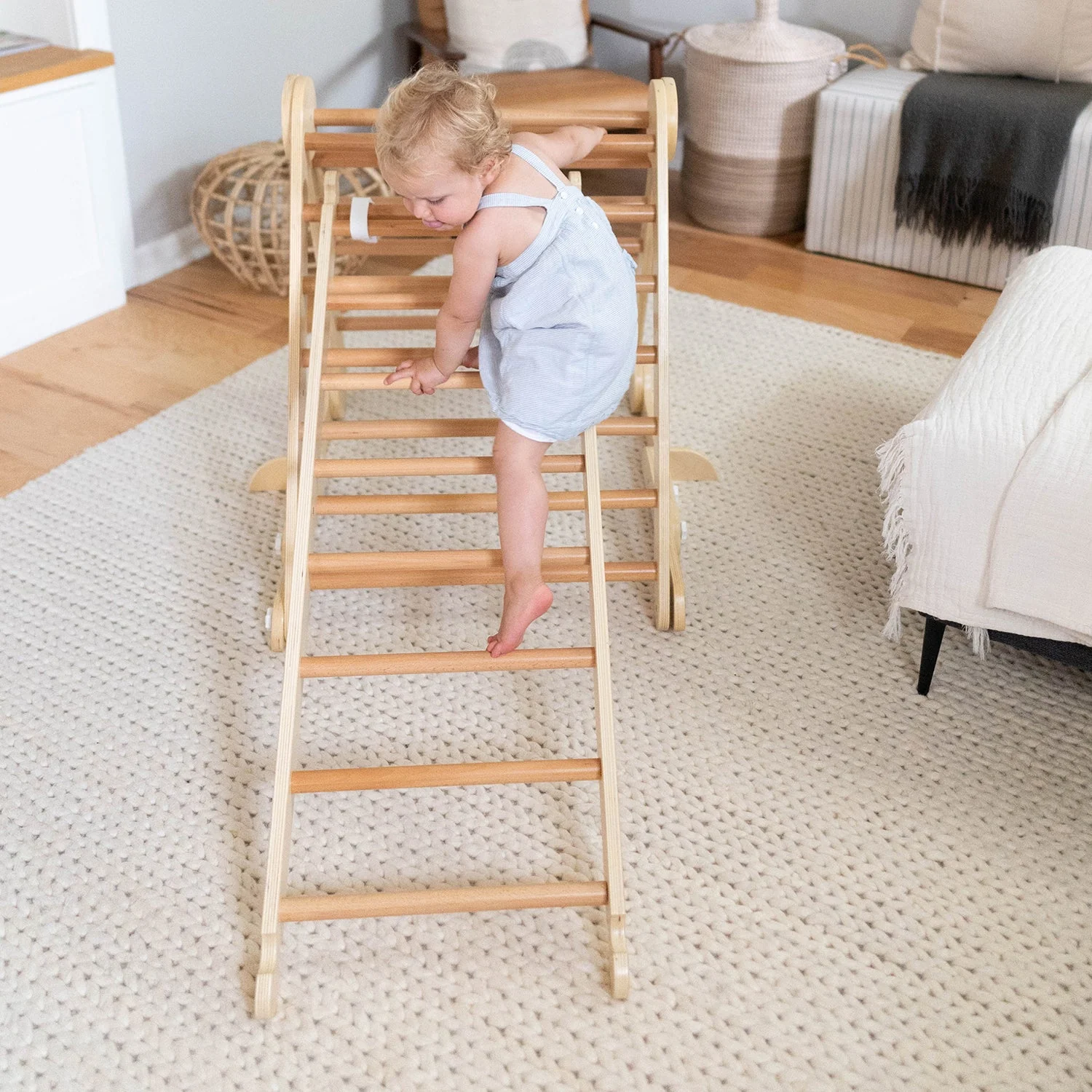 Little Partners Climbing Ladder - Image 4