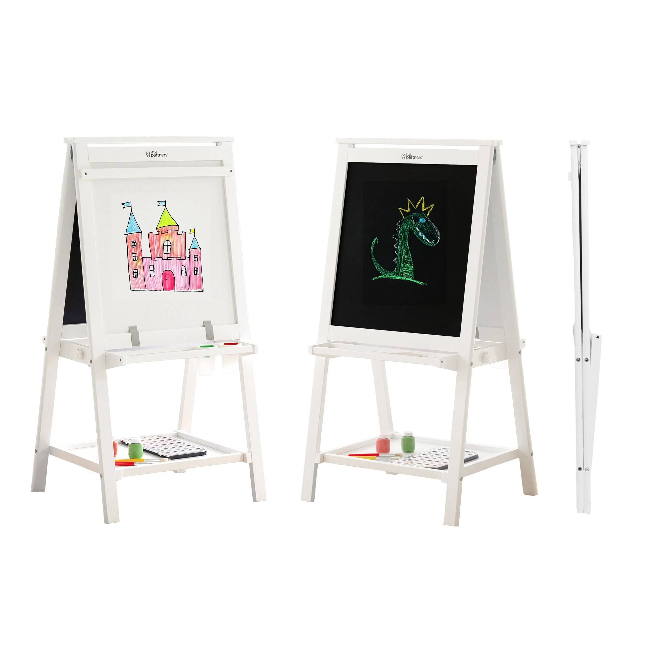 Little Partners Folding Artist EZ Easel - Image 10