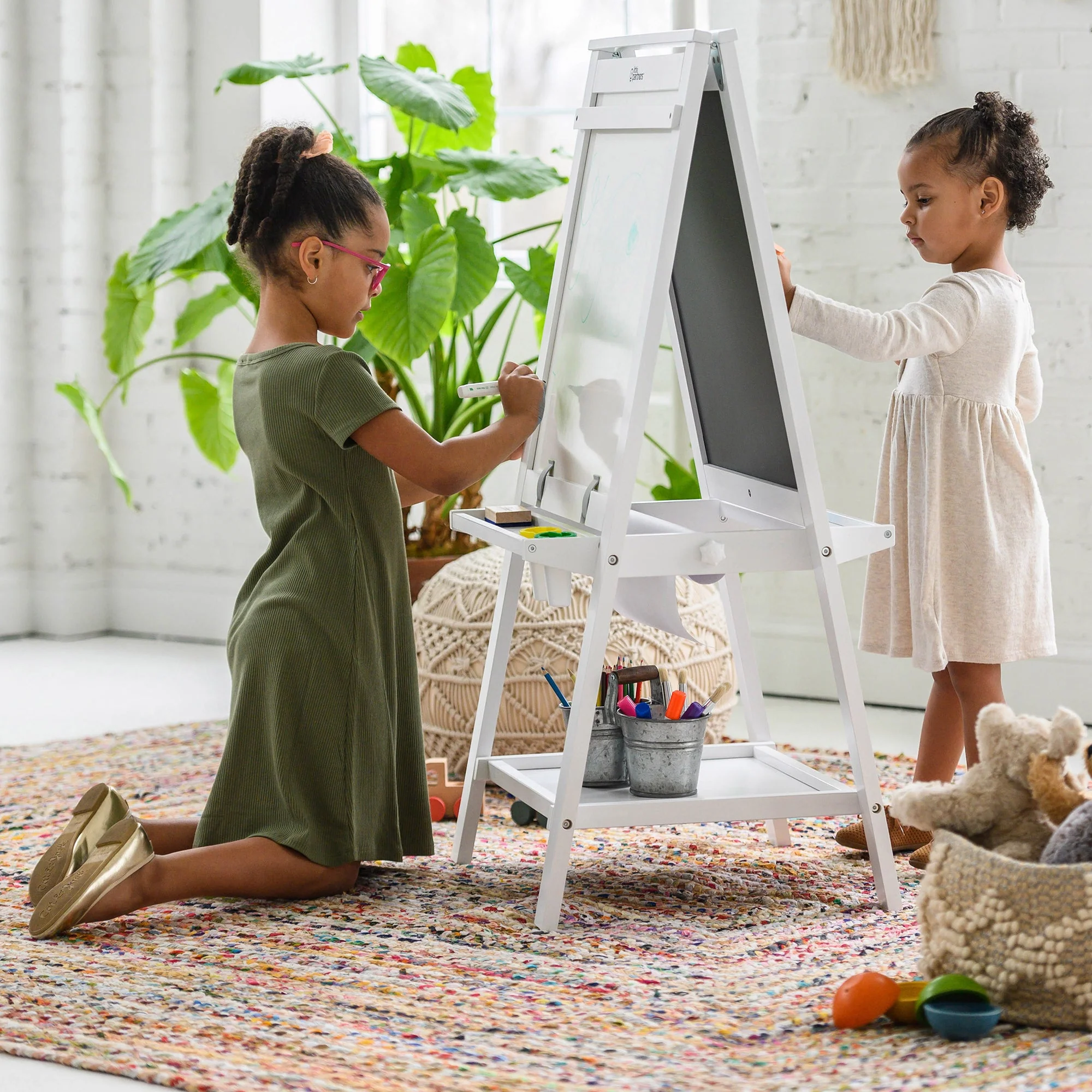 Little Partners Folding Artist EZ Easel - Image 11