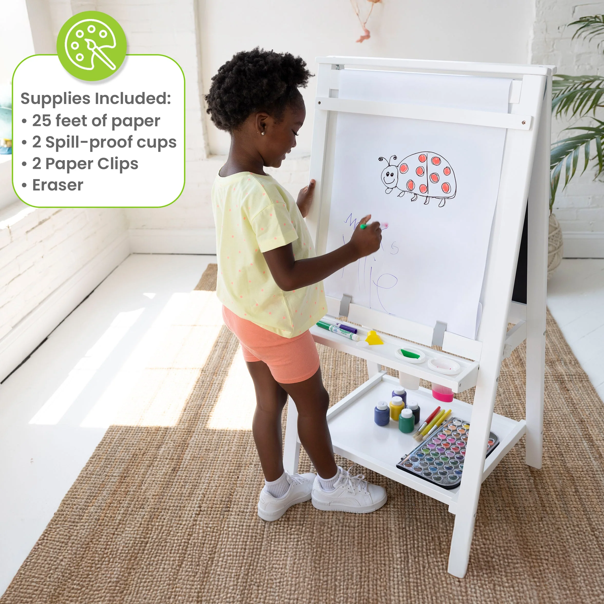 Little Partners Folding Artist EZ Easel - Image 12