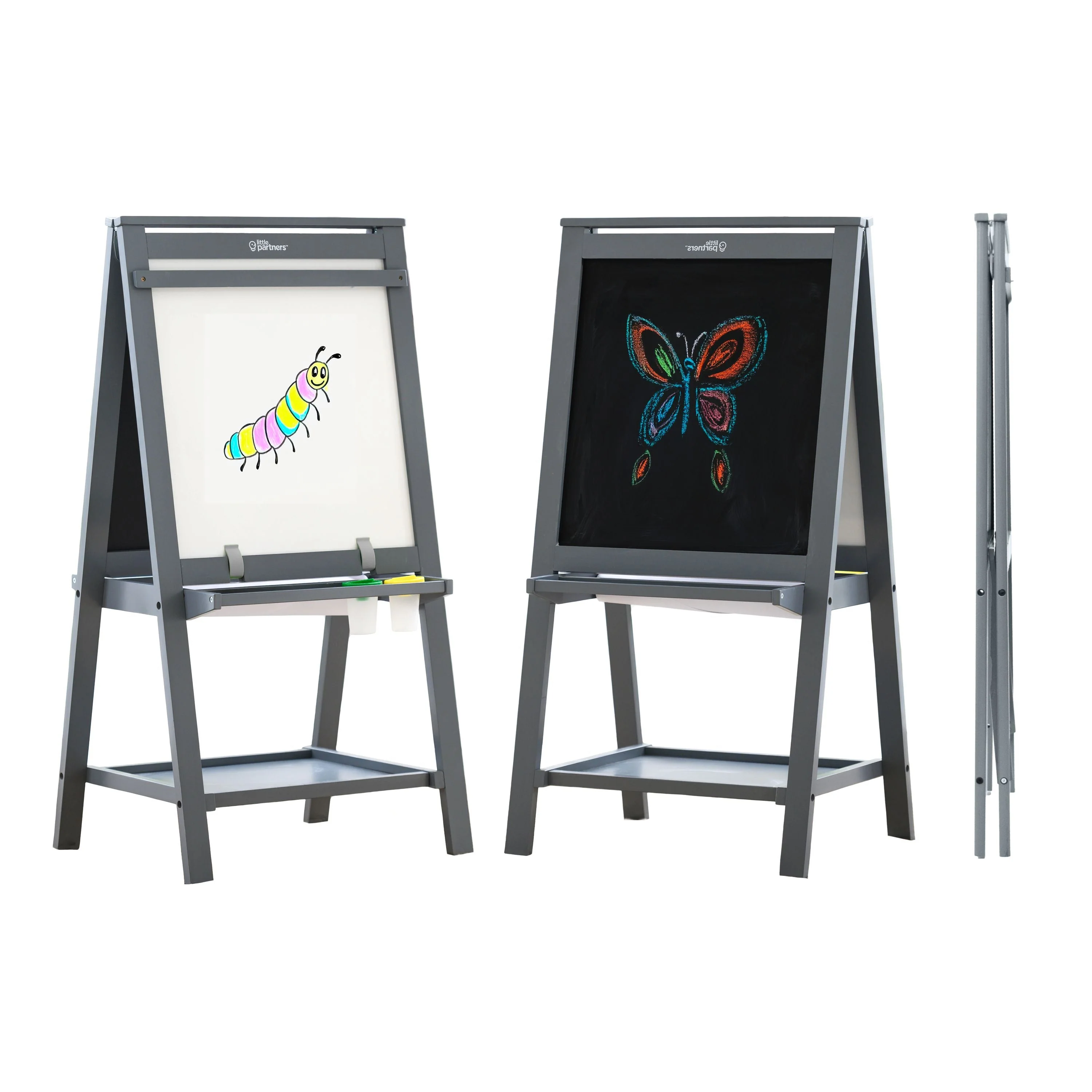 Little Partners Folding Artist EZ Easel - Image 20