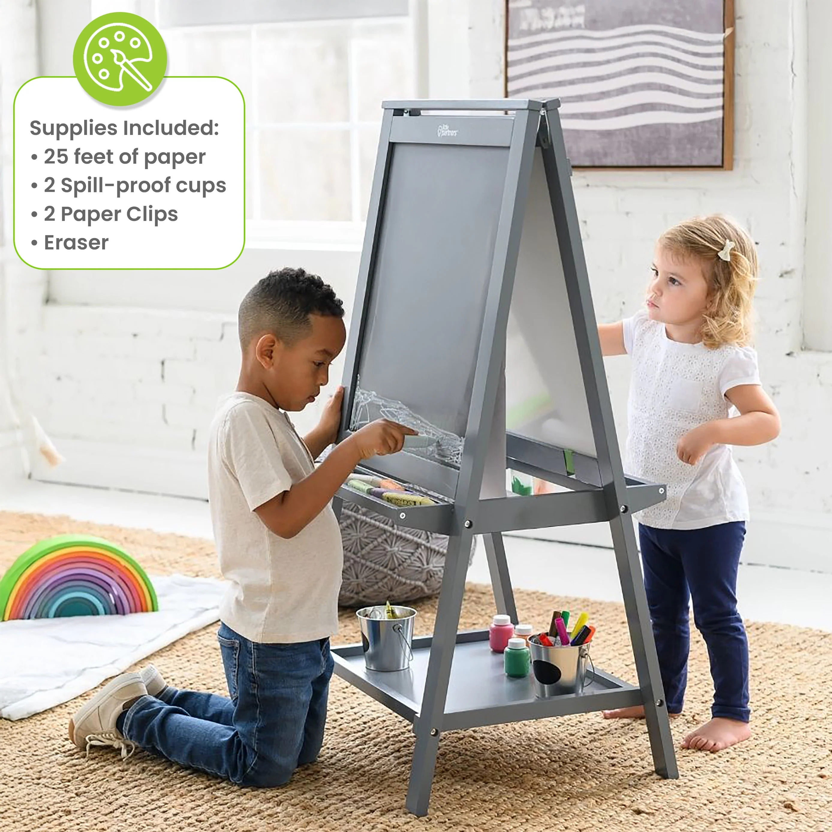 Little Partners Folding Artist EZ Easel - Image 22