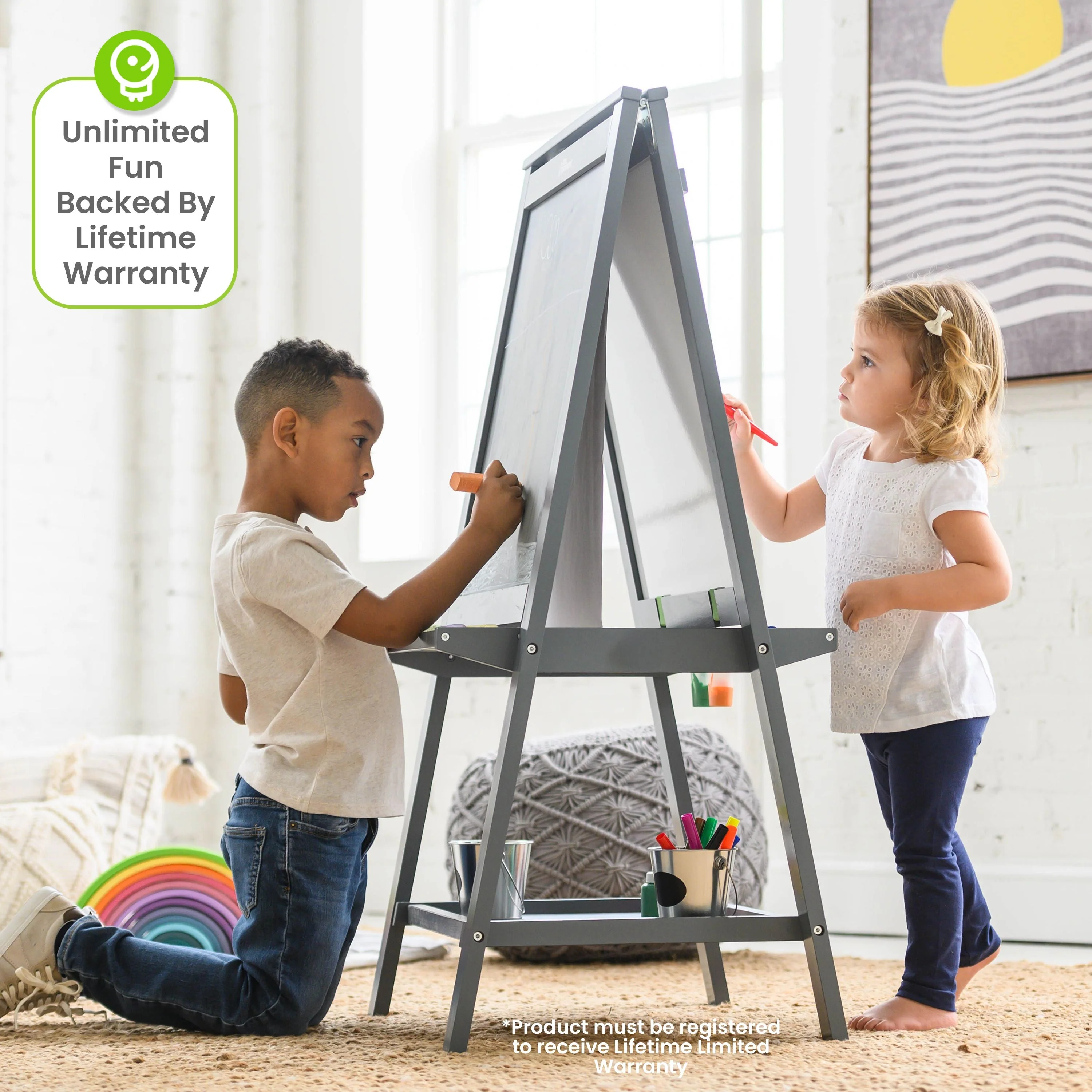 Little Partners Folding Artist EZ Easel - Image 25