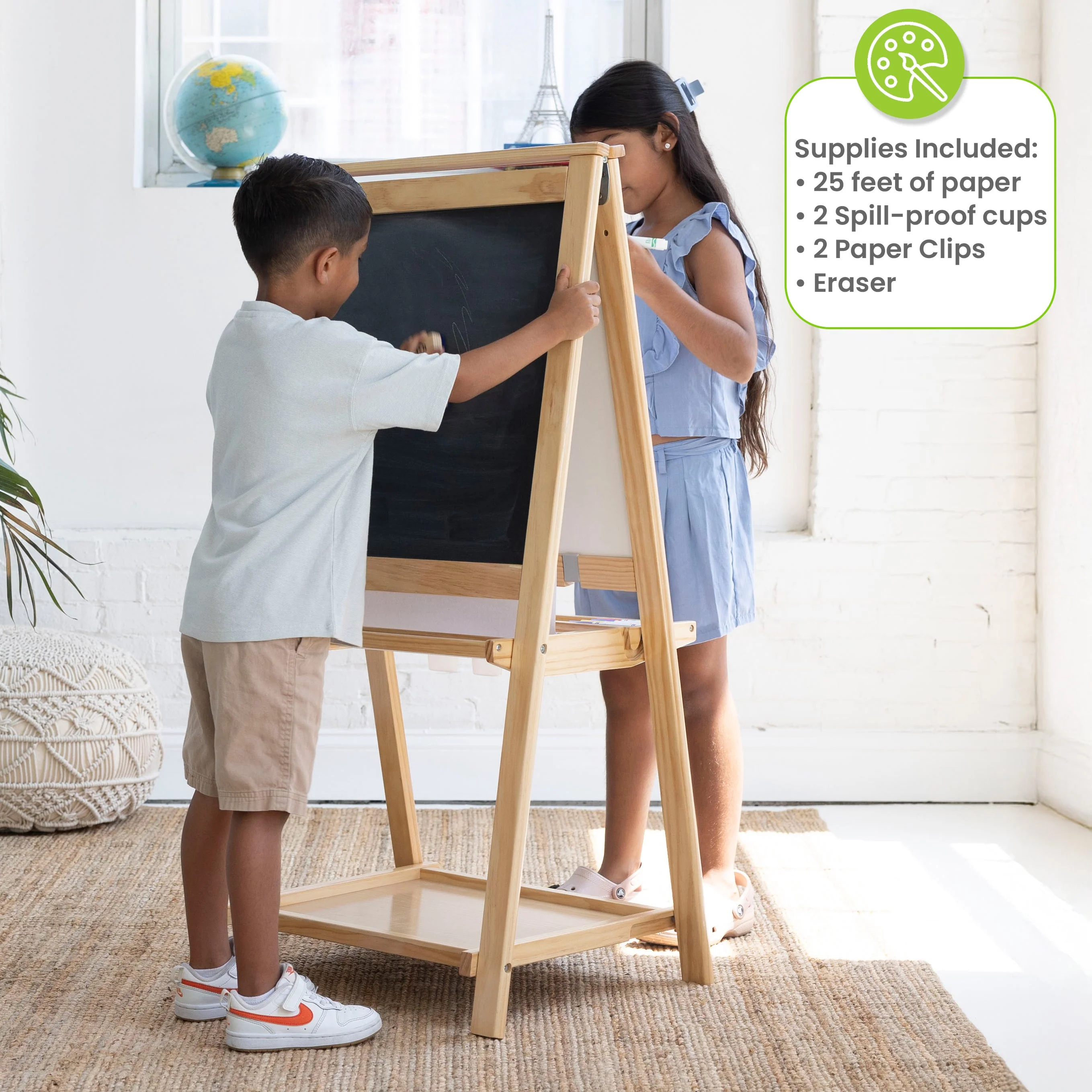 Little Partners Folding Artist EZ Easel - Image 4