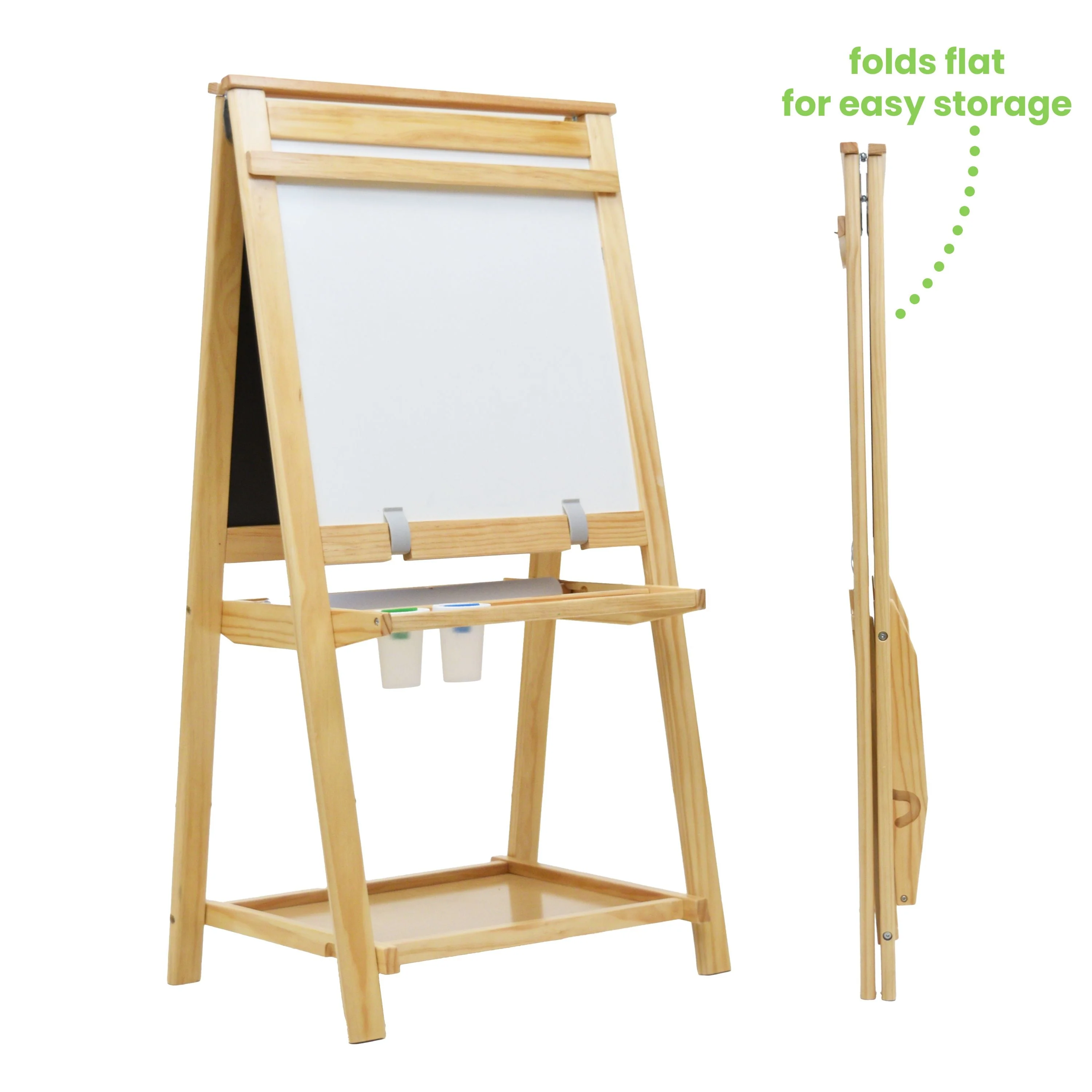 Little Partners Folding Artist EZ Easel - Image 5